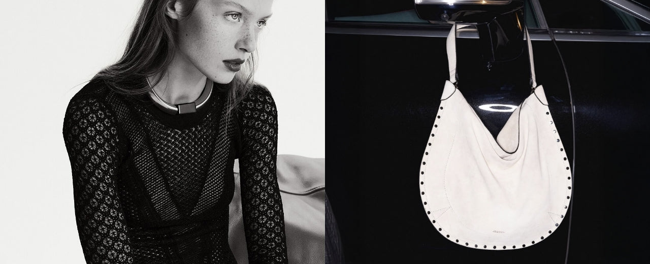Isabel Marant defines effortless Parisian style. Blending relaxed silhouettes with refined detailing, the brand captures a cool, undone elegance where femininity meets modern edge.
