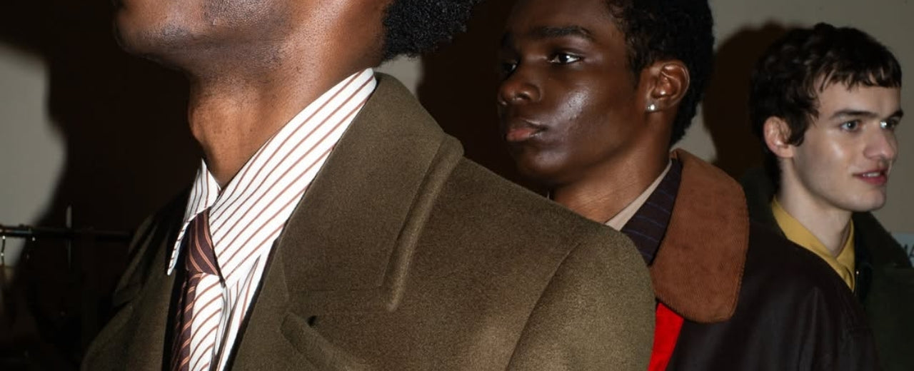 Paul Smith luxury fashion defined by refined tailoring, rich textures, and a modern British sensibility that blends classic craftsmanship with subtle contemporary edge.