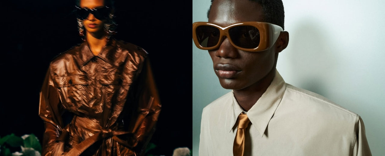 Saint Laurent luxury fashion defined by sharp tailoring, glossy textures, and a refined, modern attitude rooted in Parisian elegance.