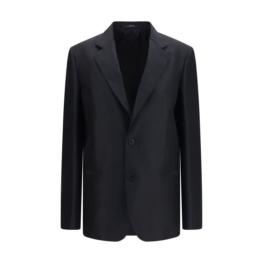 Fine Silk Faille Jacket
