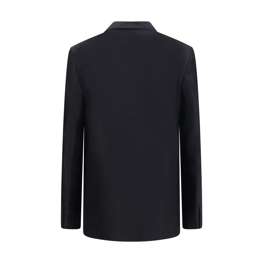 Fine Silk Faille Jacket