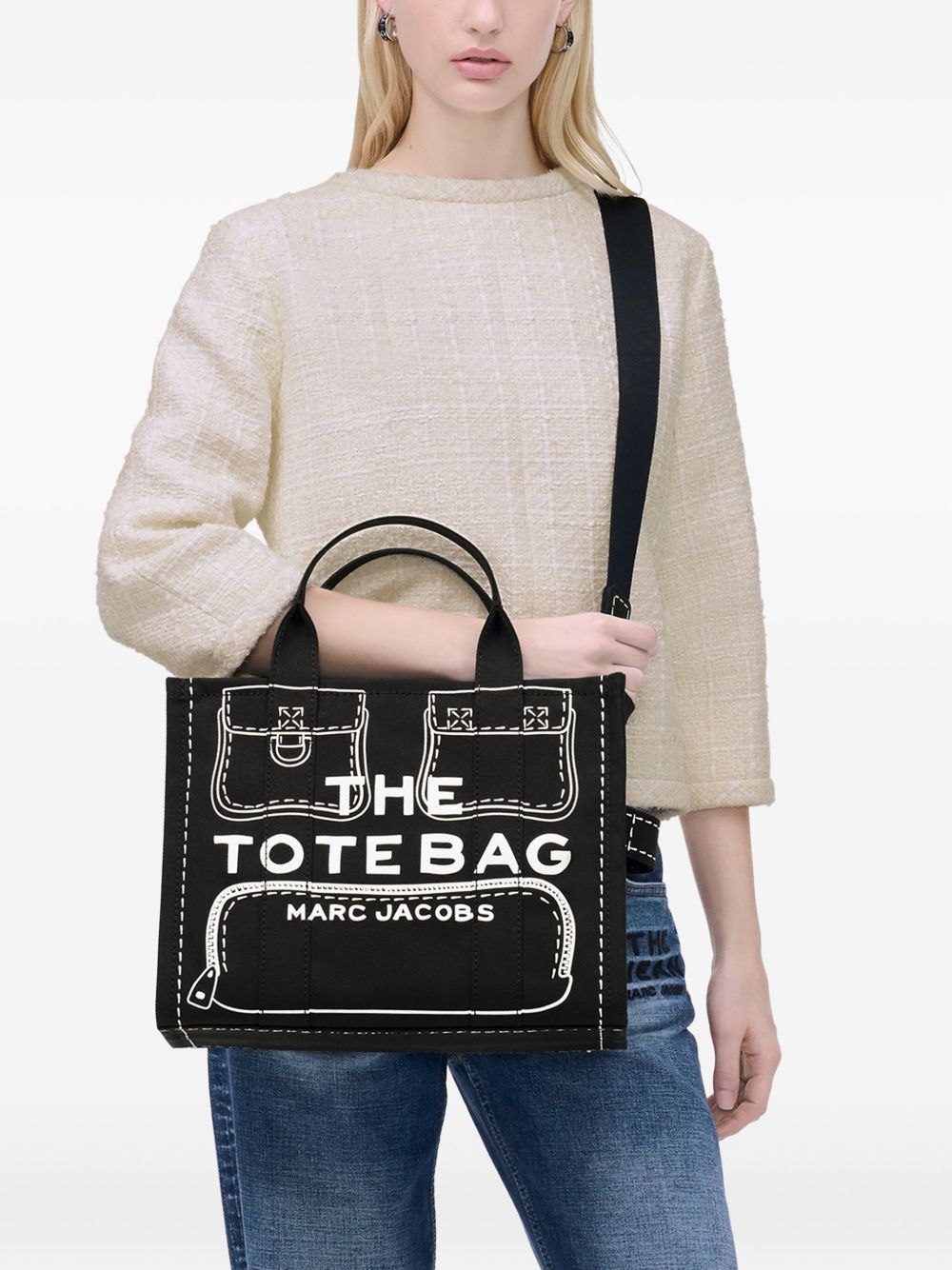 The Trompe L'Oeil Medium Tote Bag