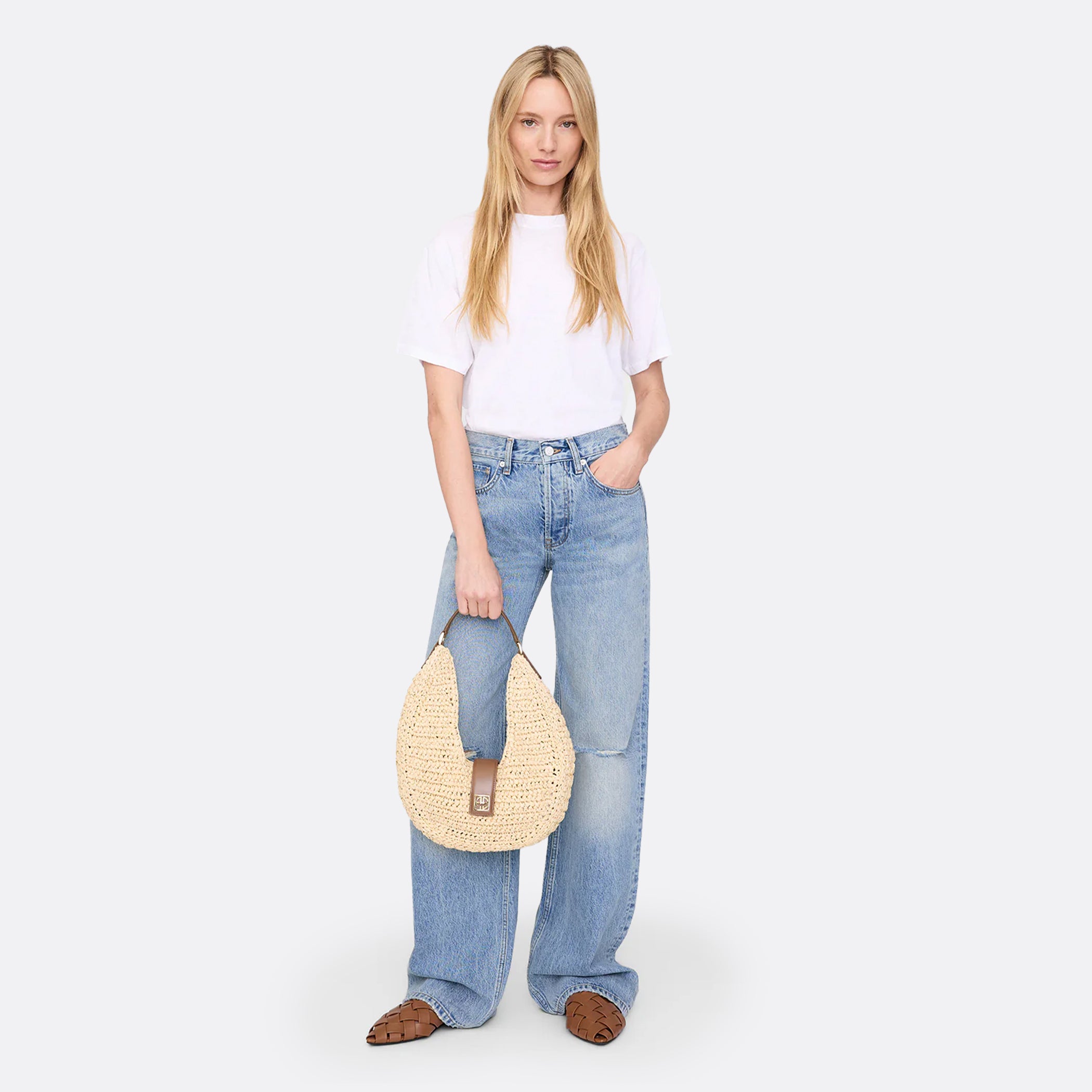 Lou Monogram Bag