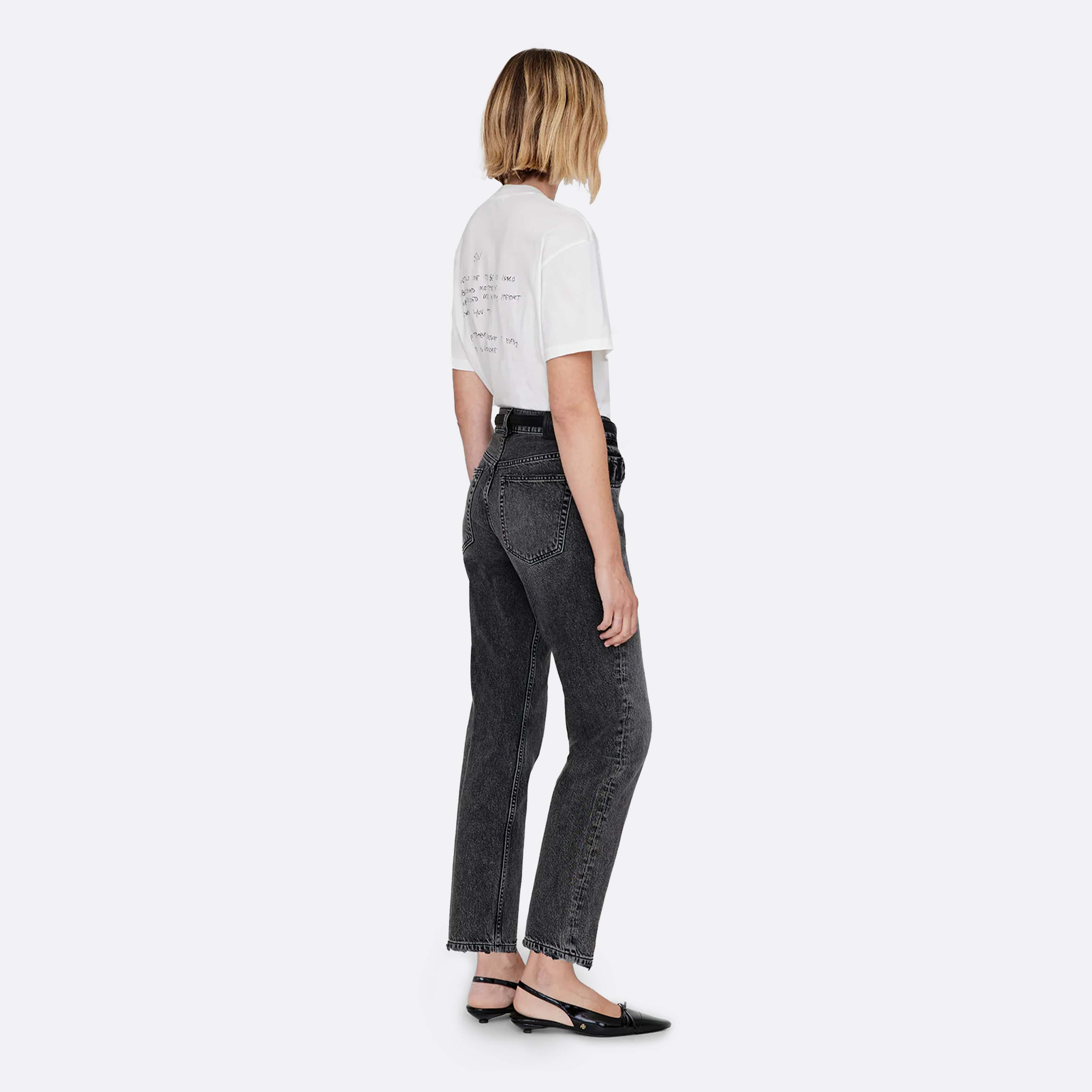 ELLIS ROSCH Anine Bing Walker Tee Lyrics