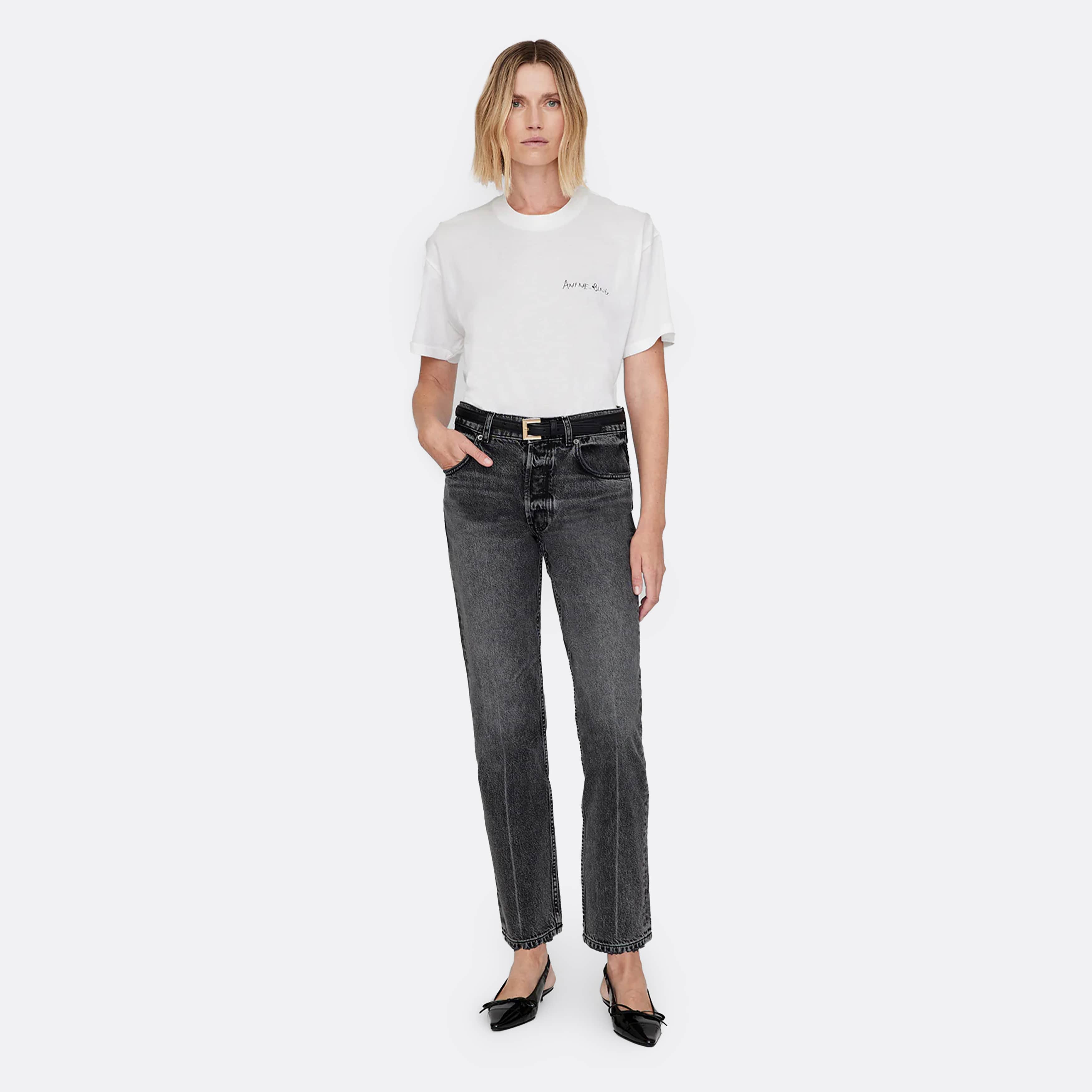 ELLIS ROSCH Anine Bing Walker Tee Lyrics
