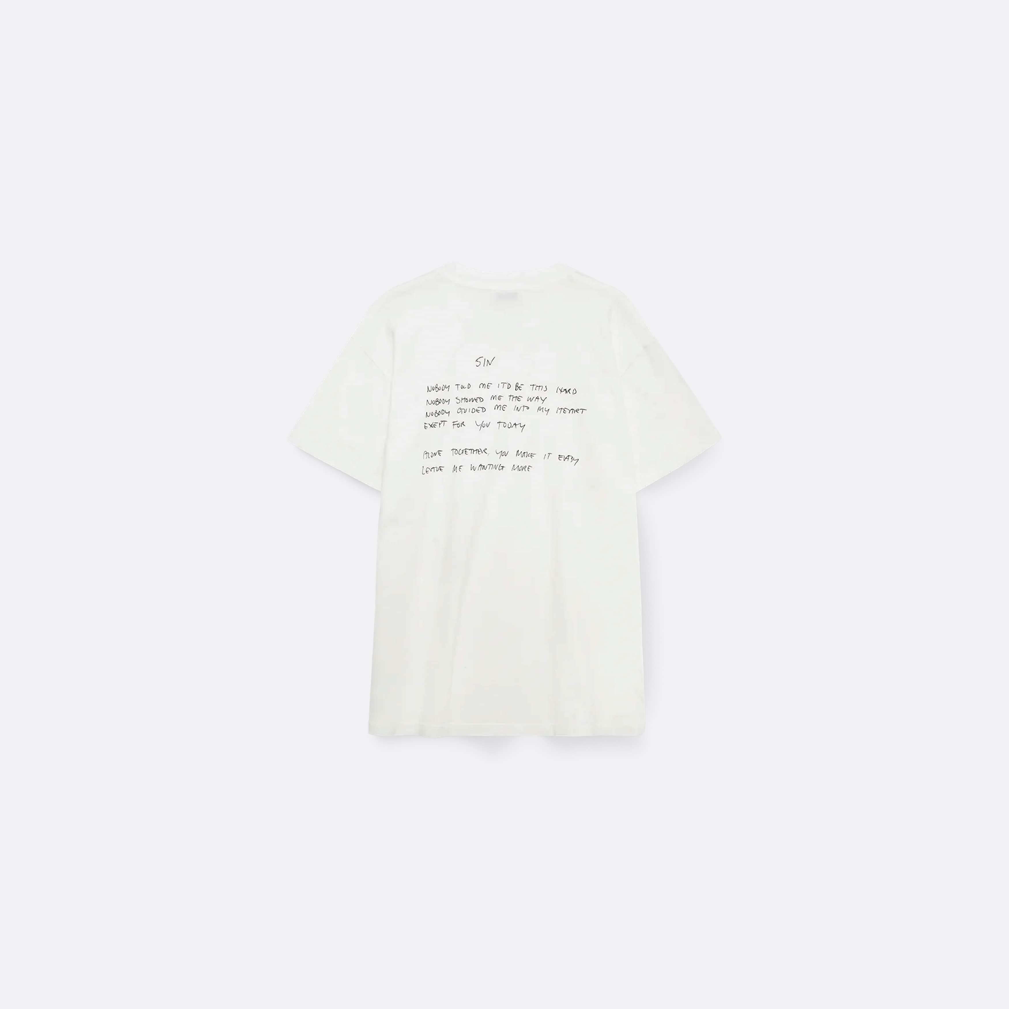 ELLIS ROSCH Anine Bing Walker Tee Lyrics
