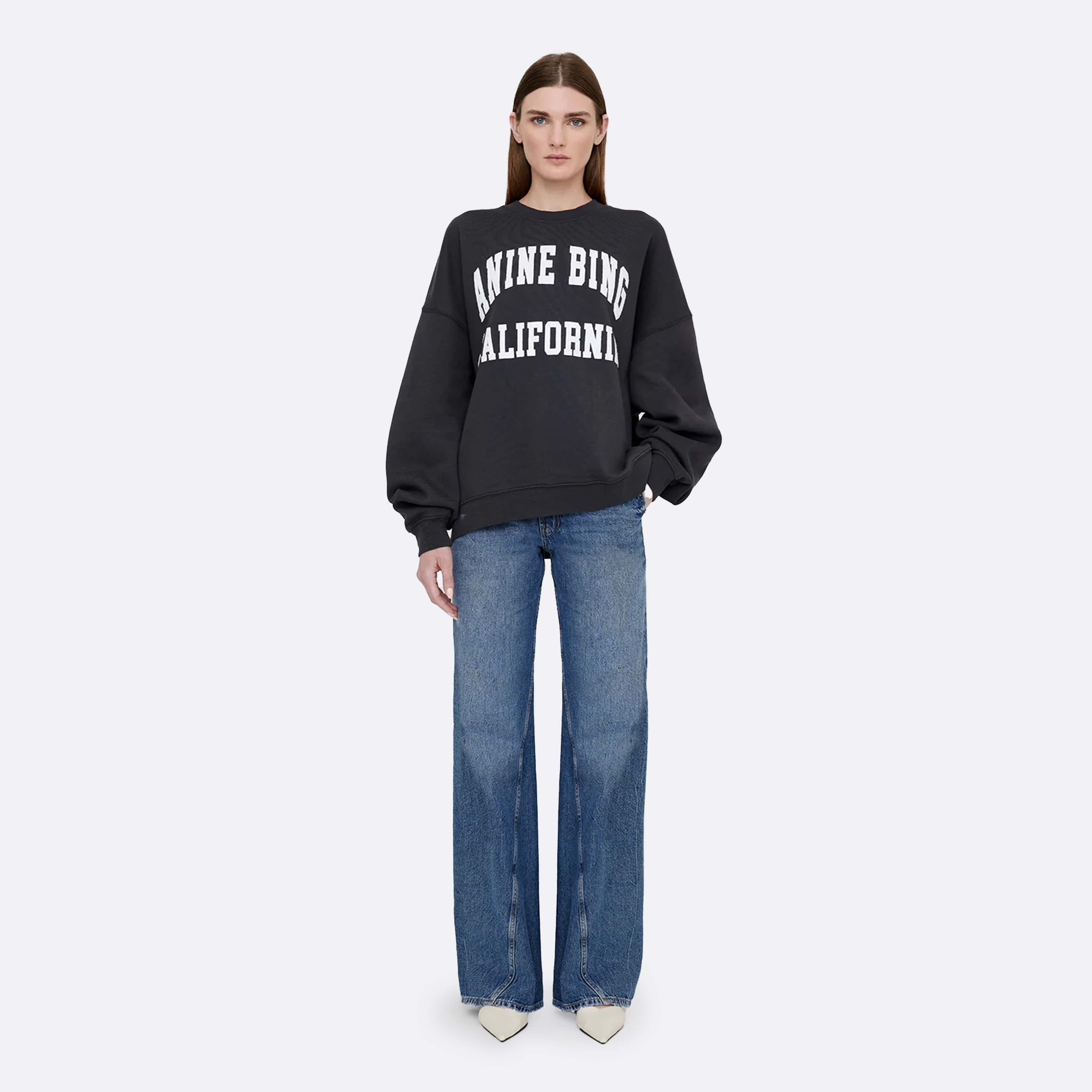 ELLIS ROSCH Anine Bing Miles Sweatshirt