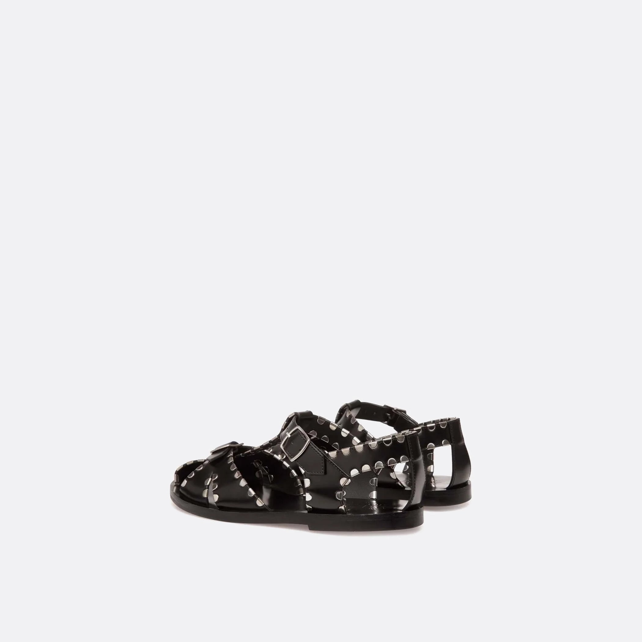 BALLY_WF0043_SalisFlatSandalinBlackLeather