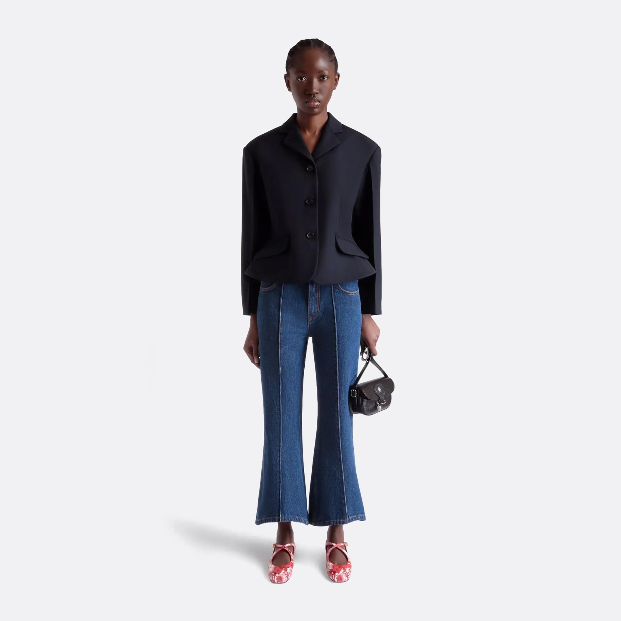 Beckett Bally Pin Mini Leather Bag