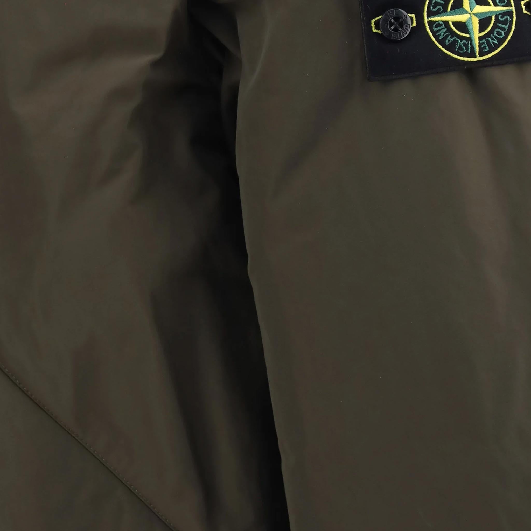 Micro Twill Hood Jacket from Stone Island