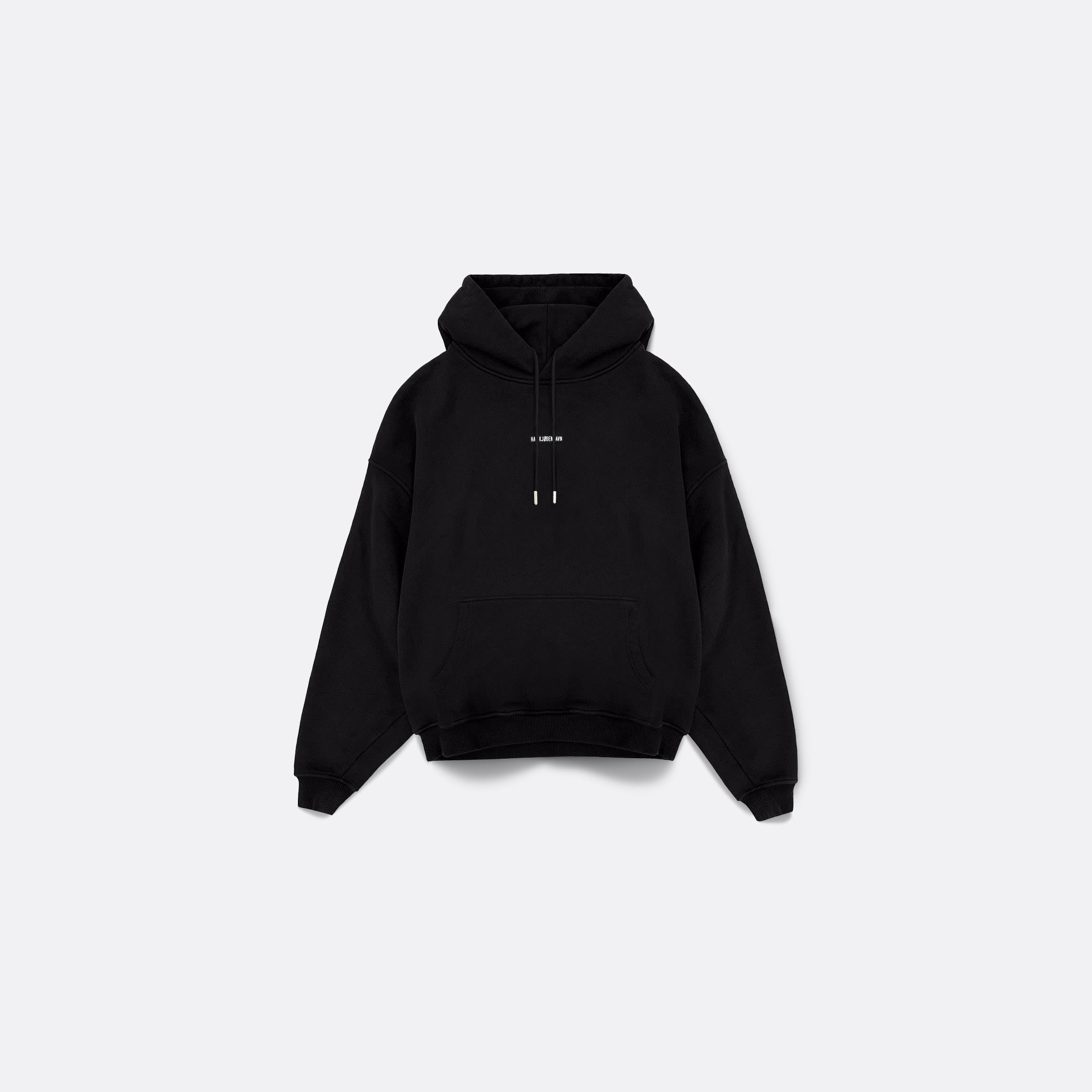 Han Kjøbenhavn Daily Oversized Hoodie in Black 