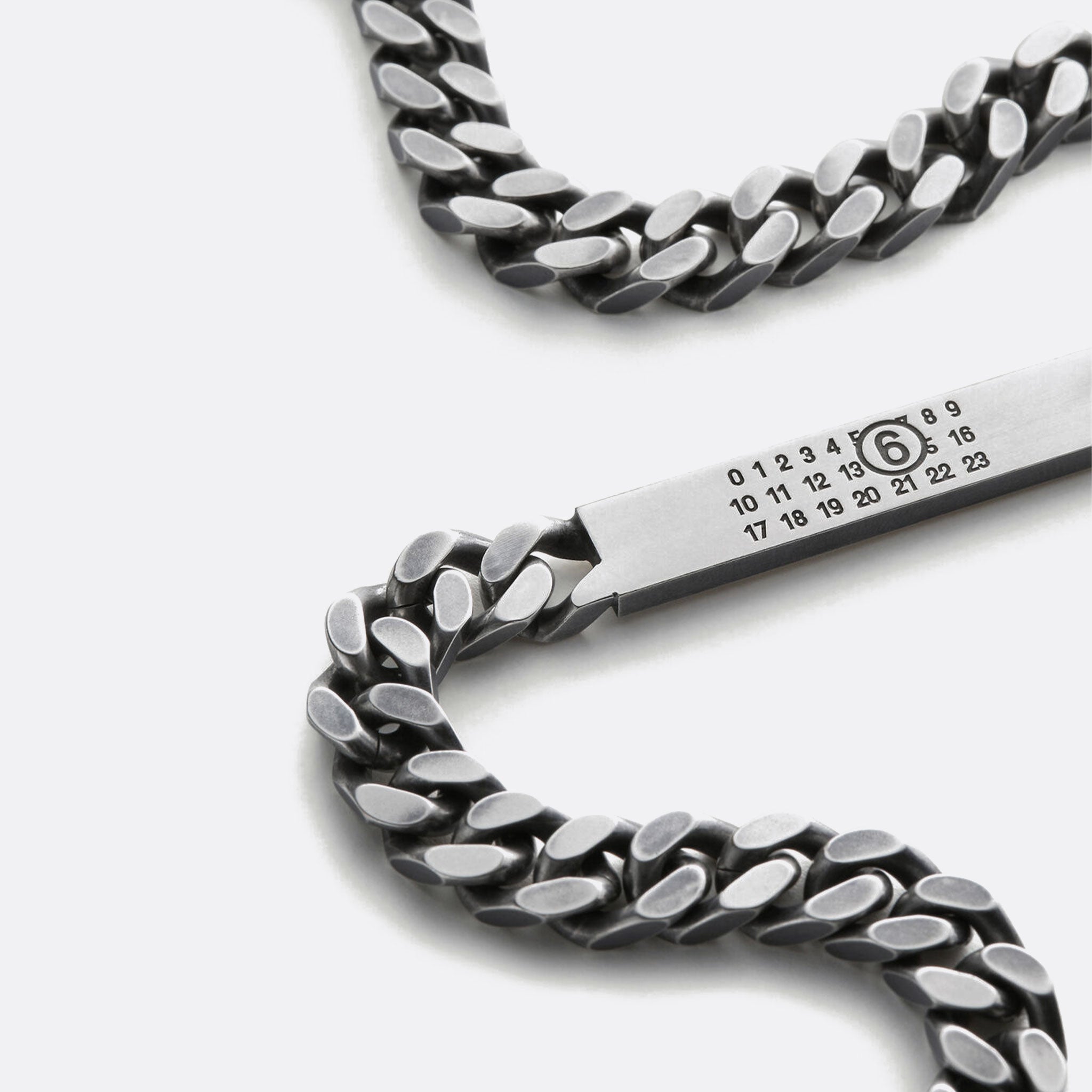 Numeric Chain Necklace from MM6 Maison Margiela