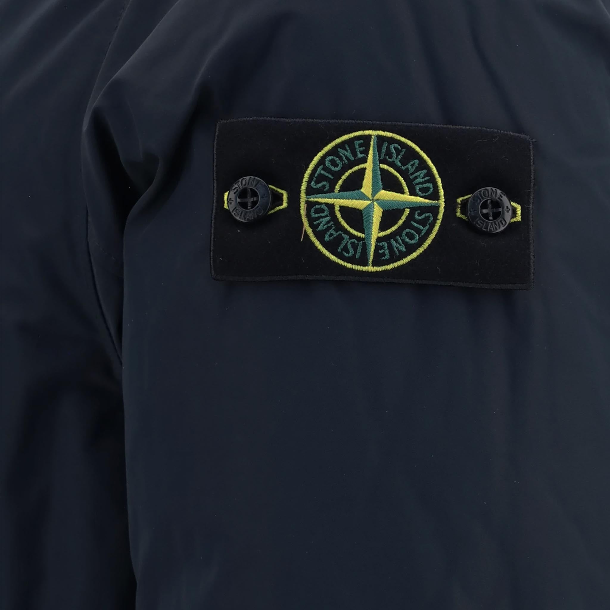 Crinkle Reps NY Down Jacket from Stone Island