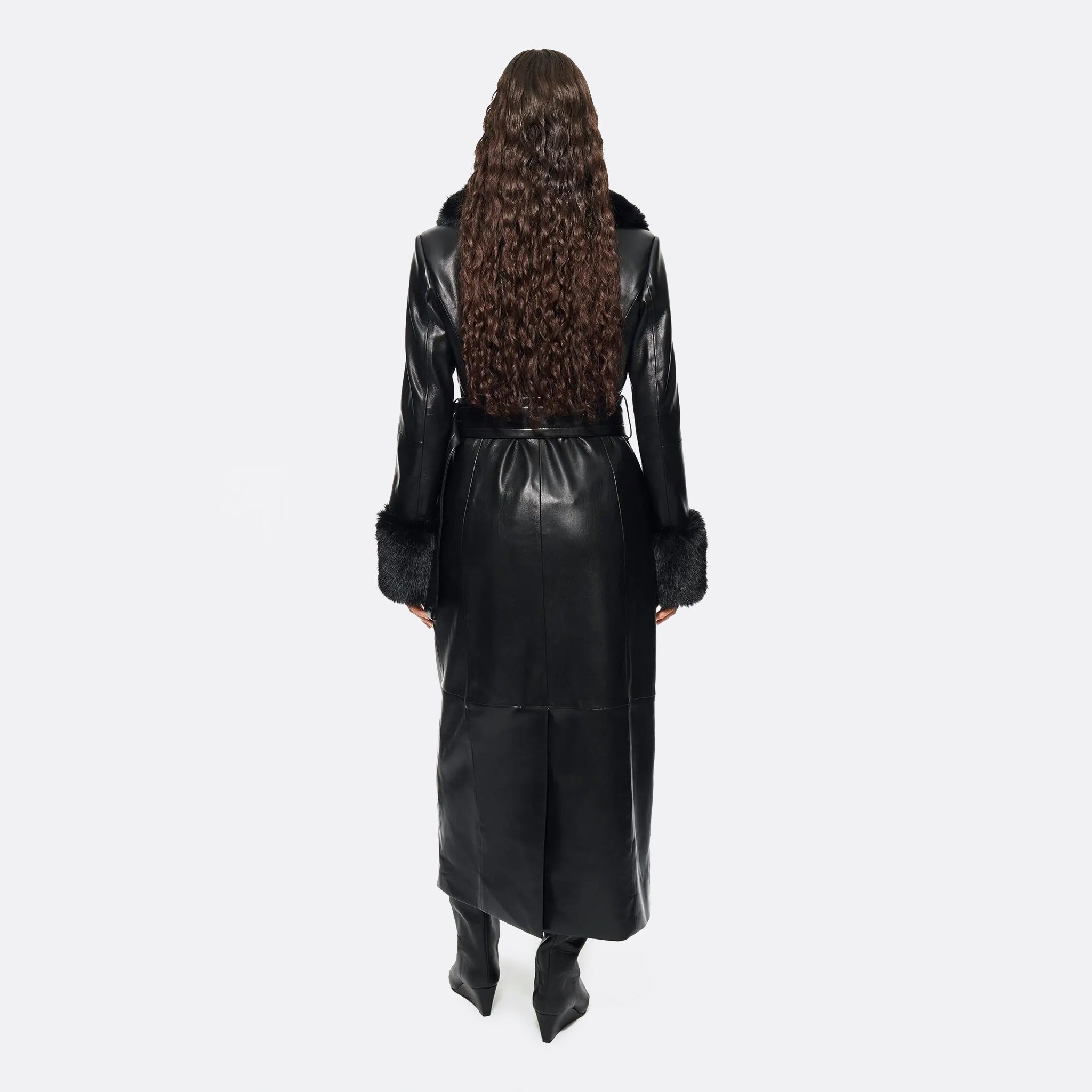 STAND STUDIO Estella Coat in Black