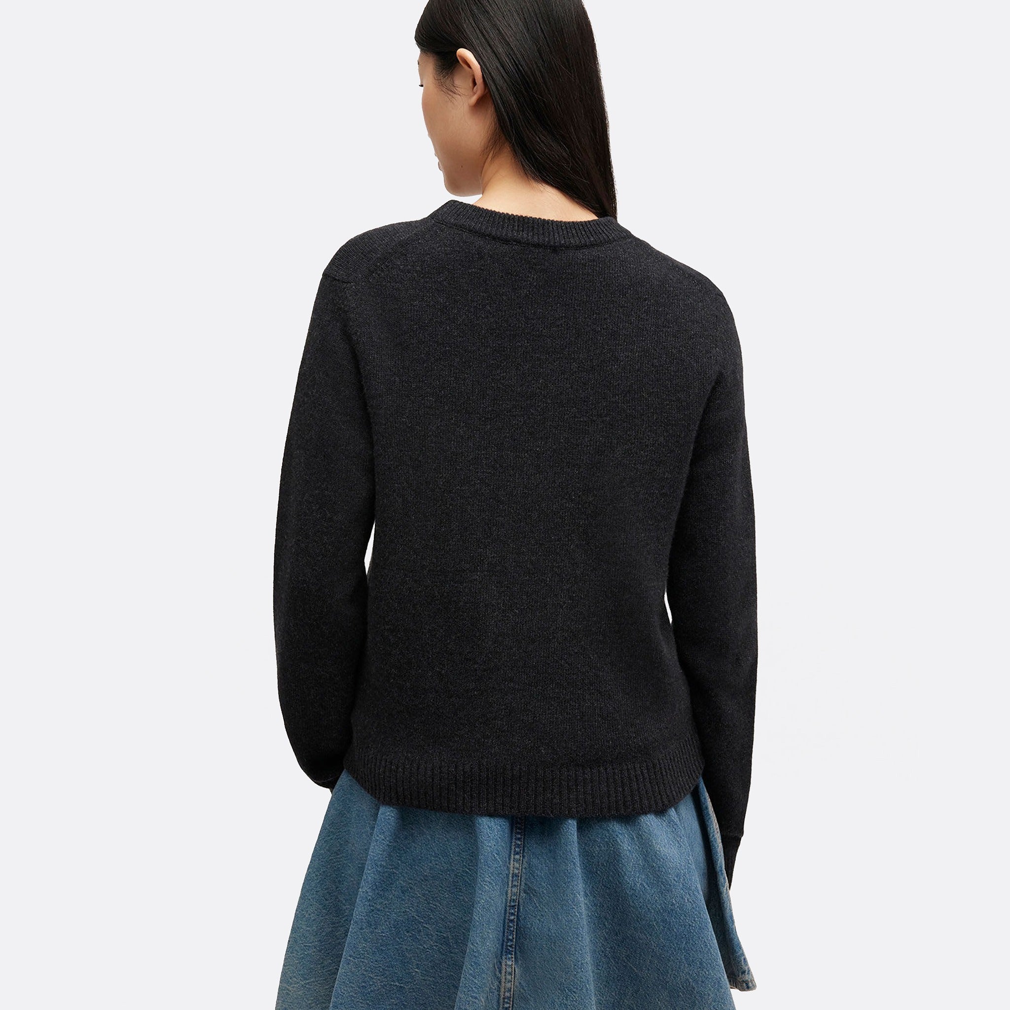 The Graphic Wool Sweater from Ganni 