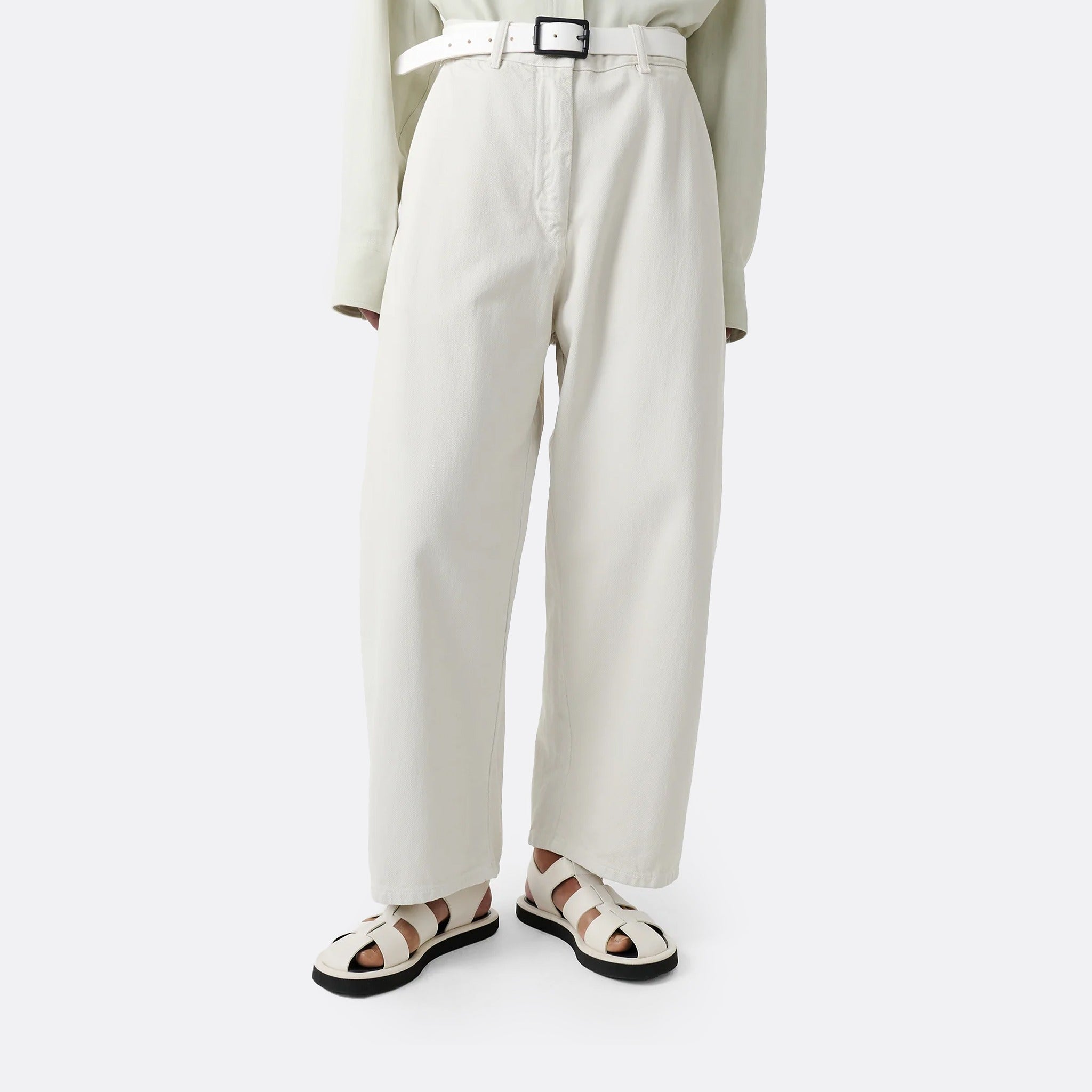 The Chalco Denim Pants from Studio Nicholson in Ice