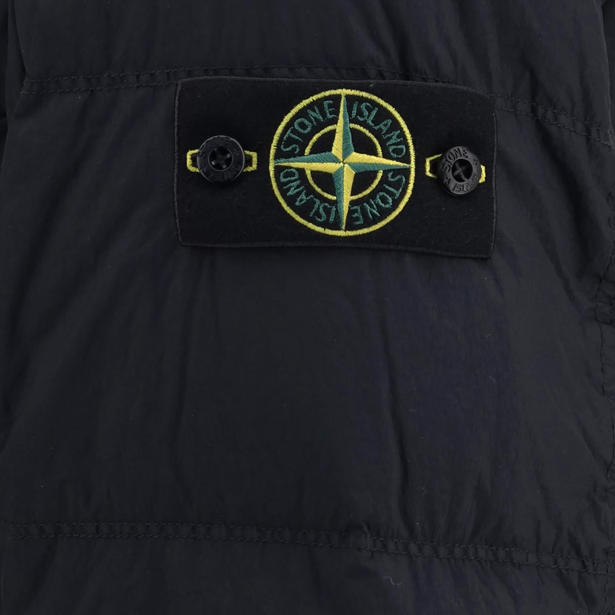 Crinkle Reps NY Down Jacket from Stone Island