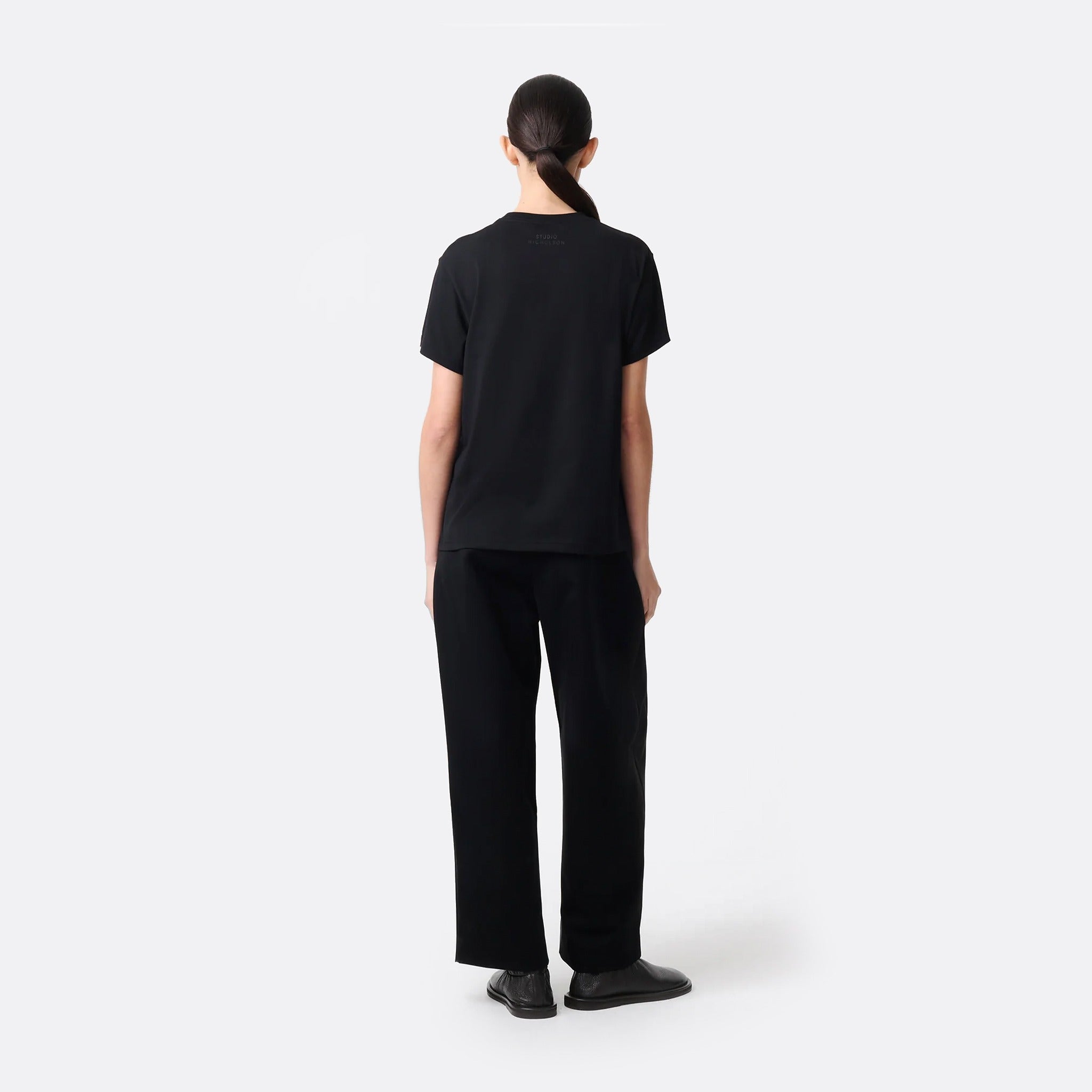 The Dordoni Volume Pants from Studio Nicholson in Black