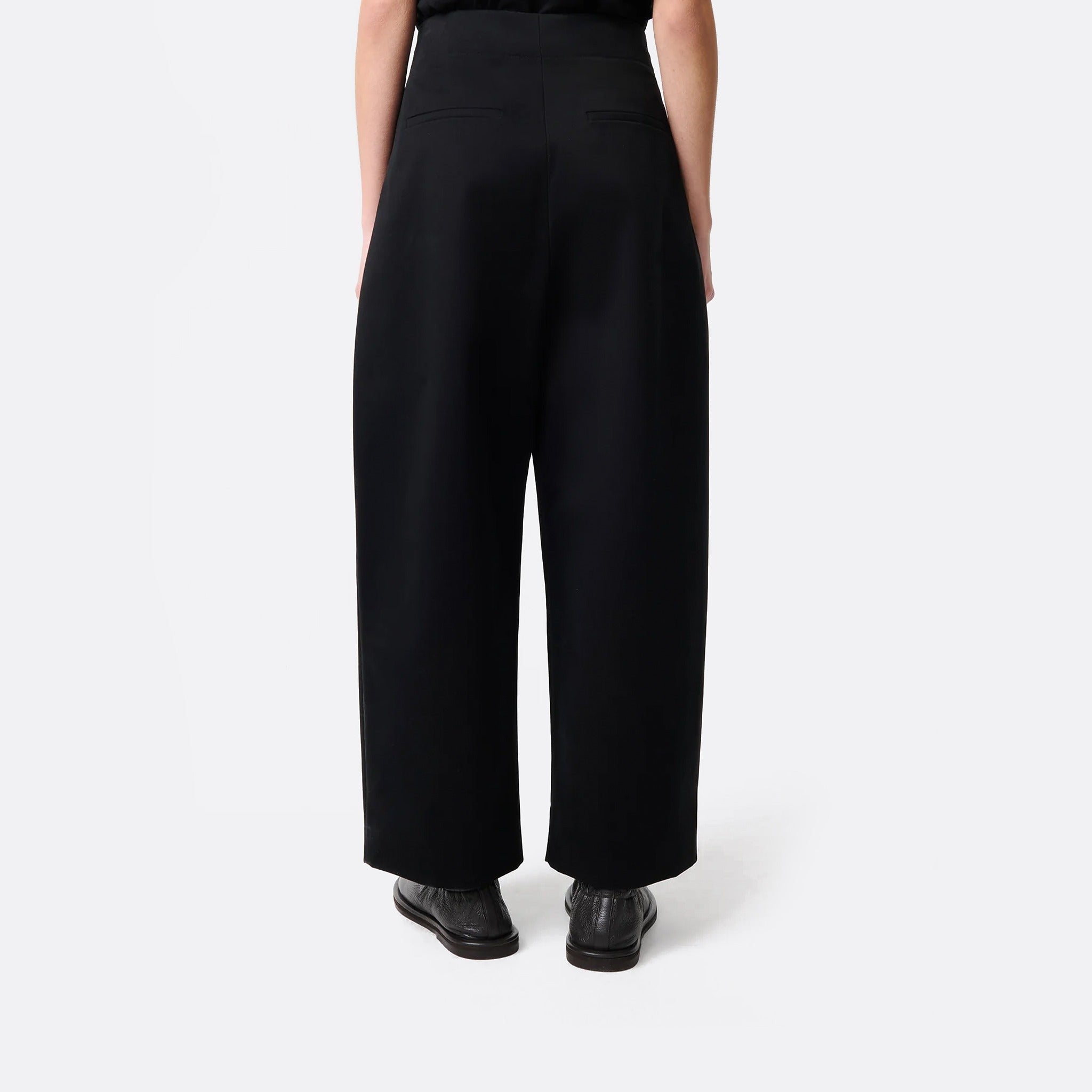 The Dordoni Volume Pants from Studio Nicholson in Black