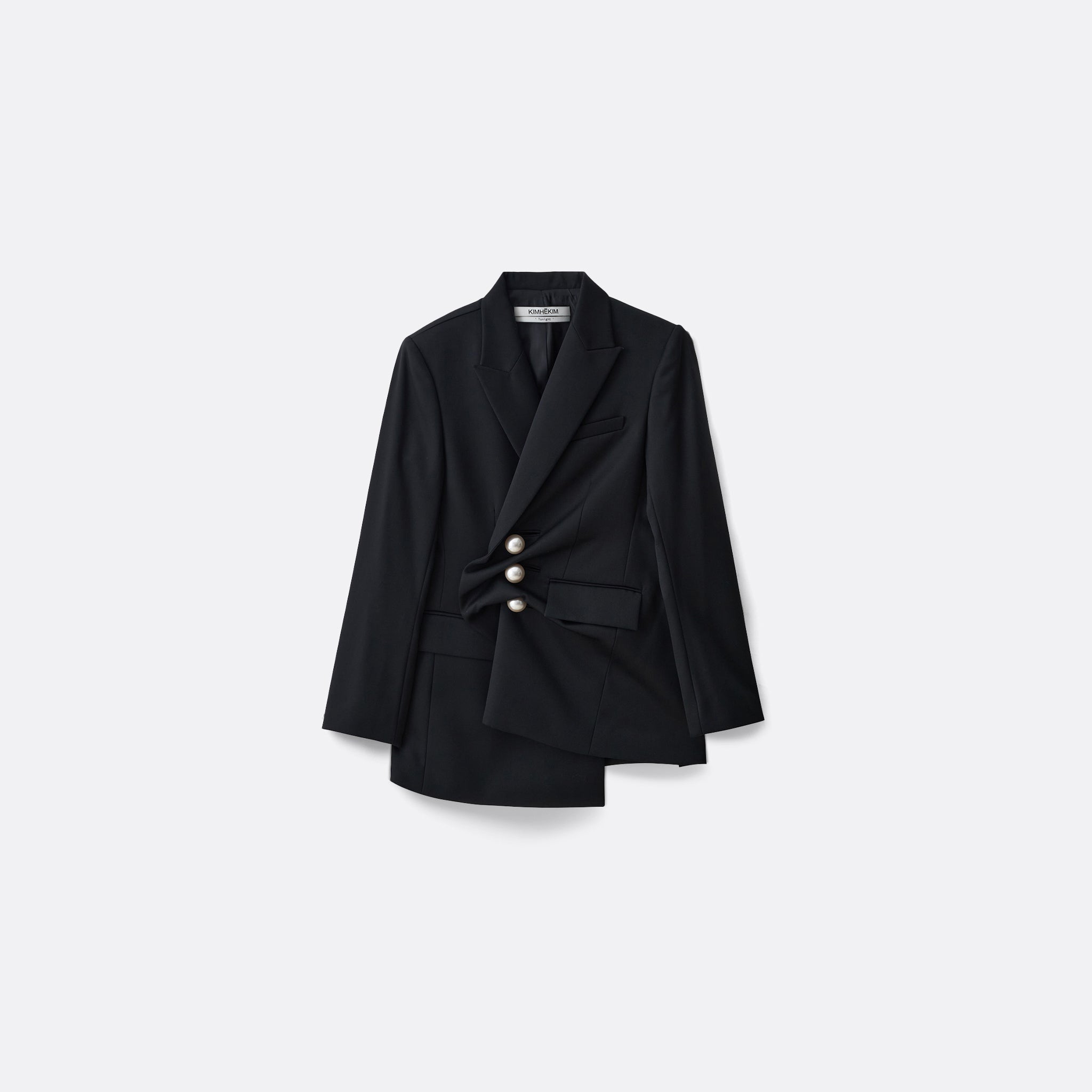 Kimhekim Venus Jacket in Black