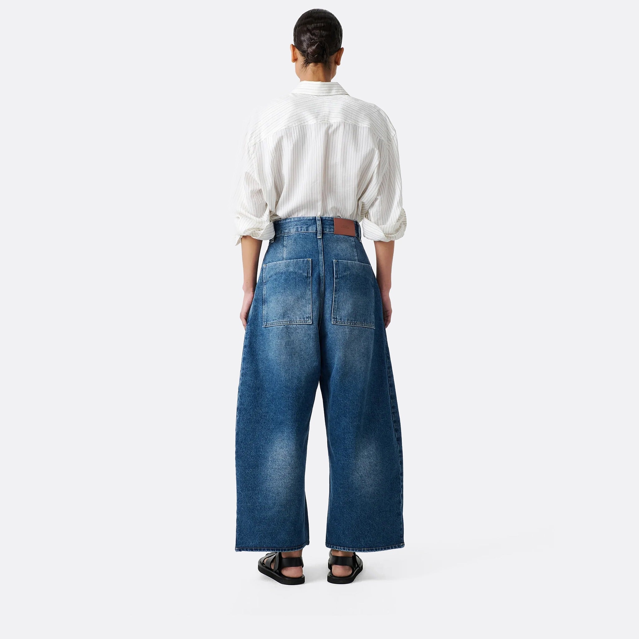 The Chalco Denim Pant from Studio Nicholson