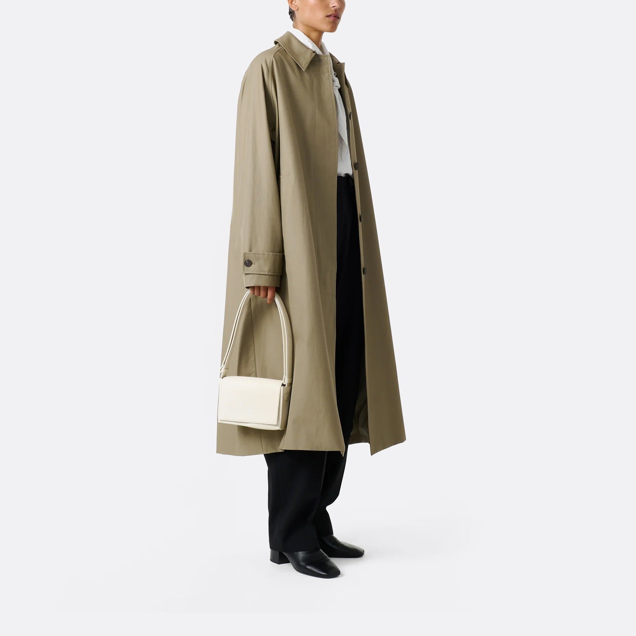 The Holin Coated Cotton Coat from Studio Nicholson