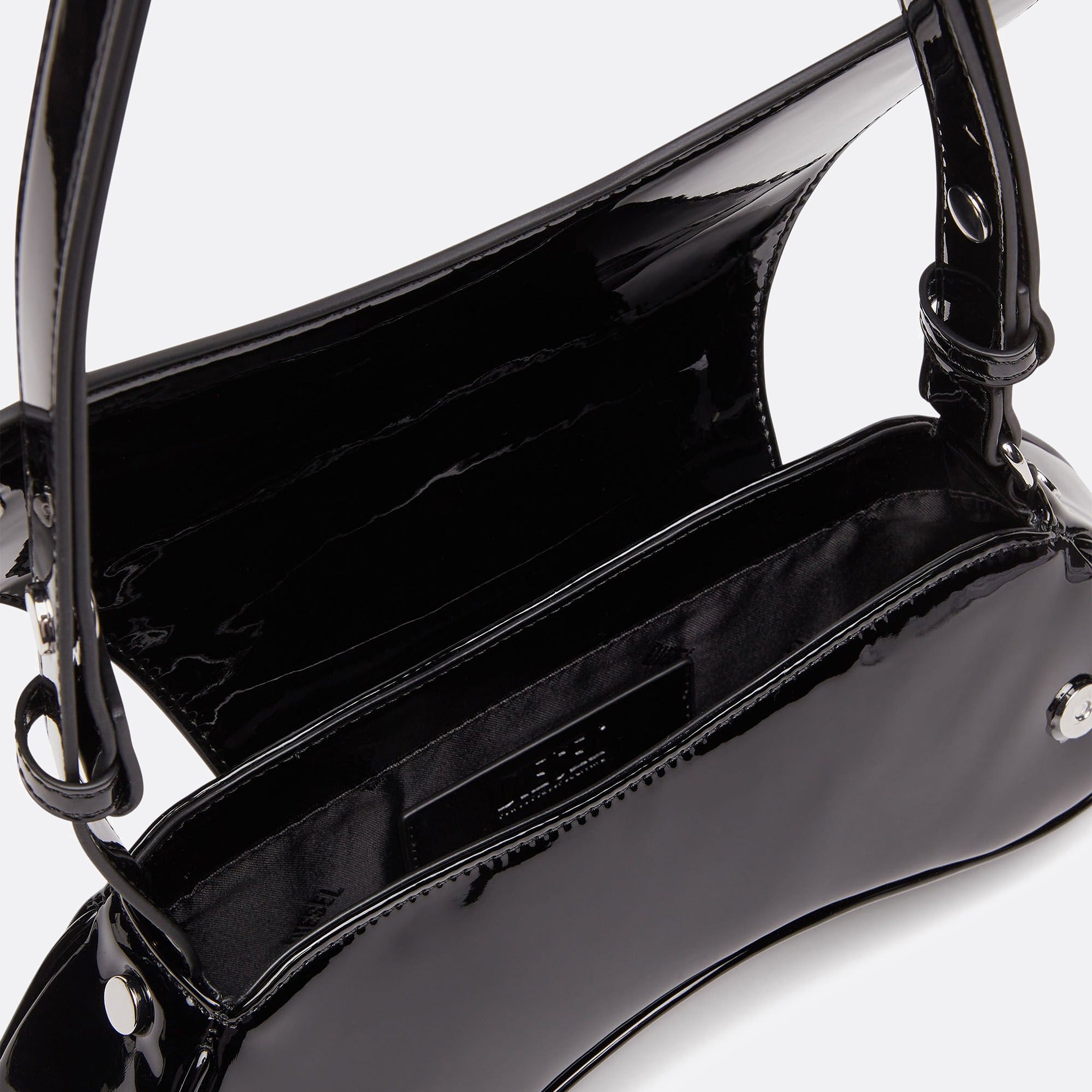 The Play Crossbody Shoulder Bag from Diesel in Black