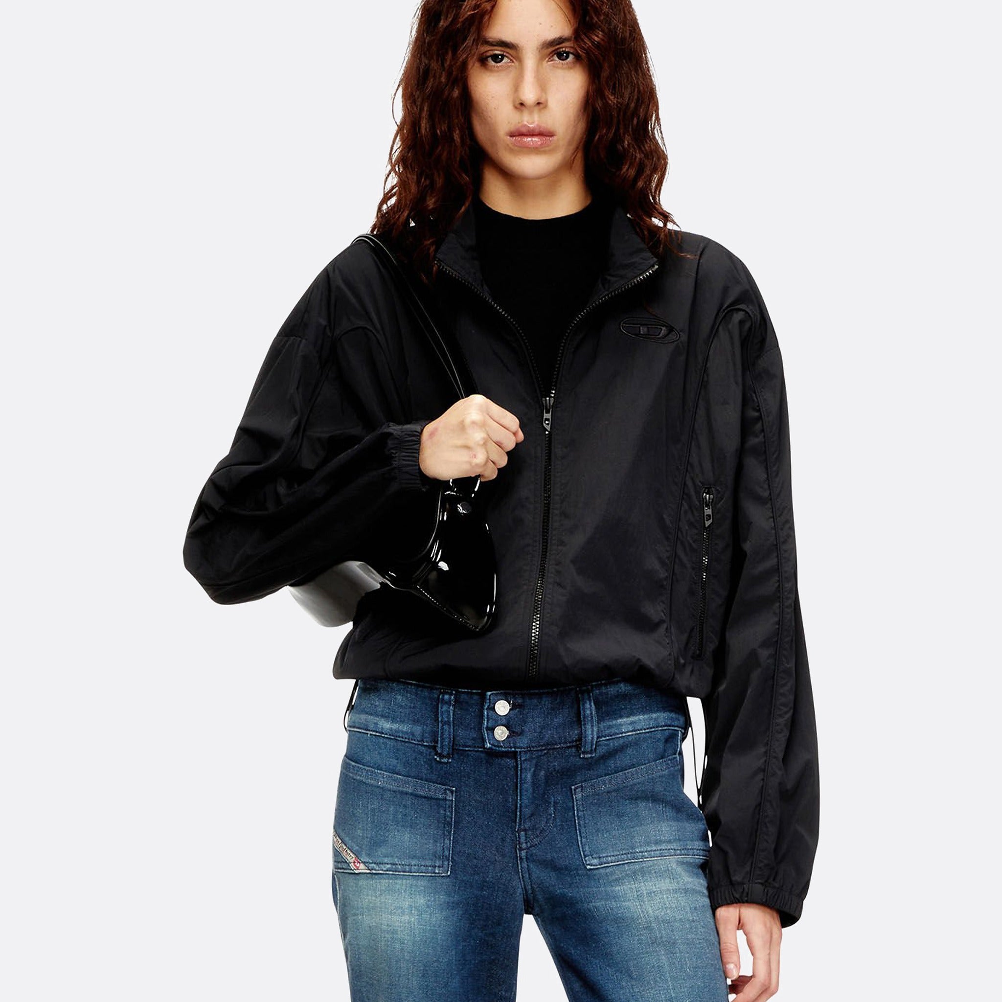 The Play Crossbody Shoulder Bag from Diesel in Black