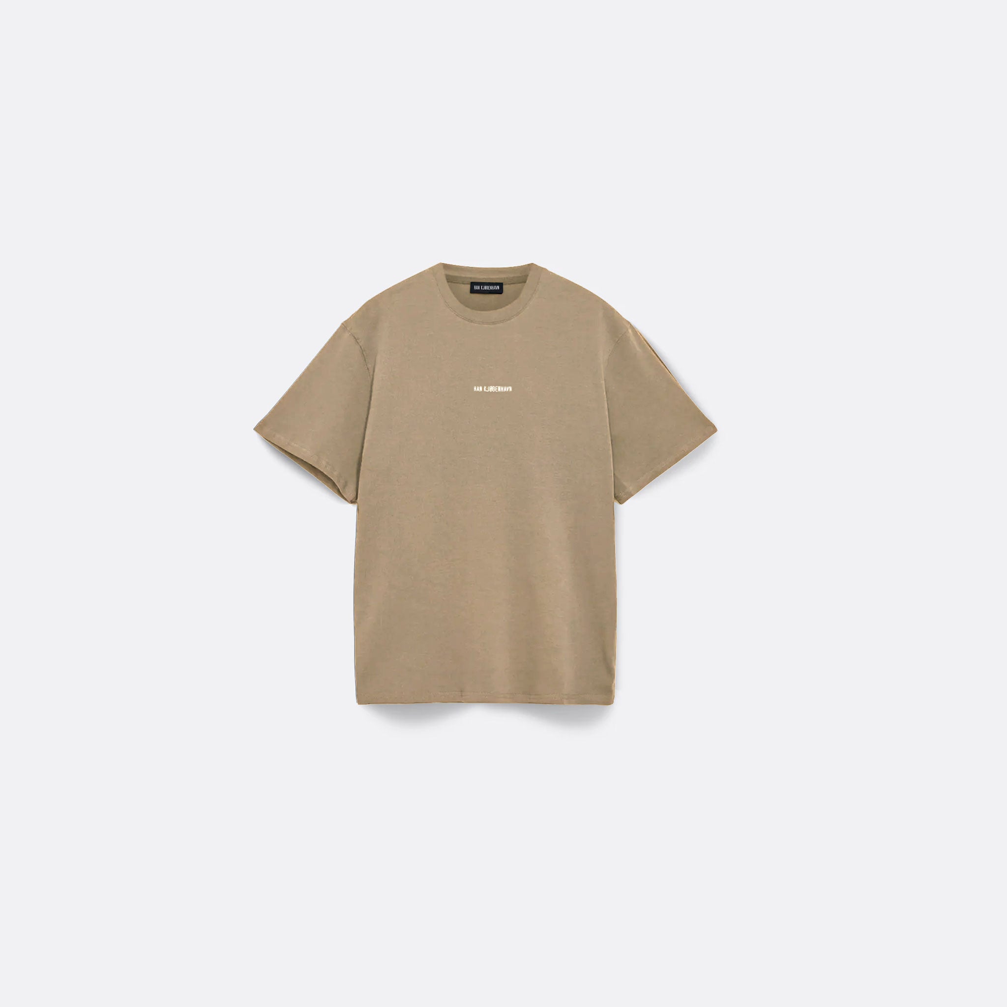 Han Kjobenhavn Daily Oversized Tee in Sand