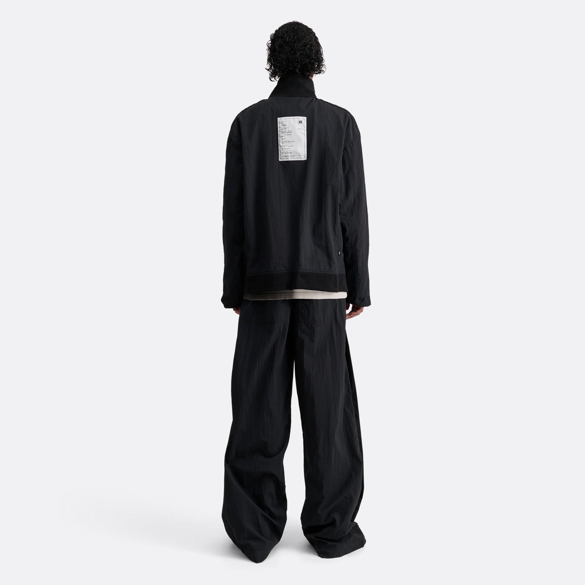 ALIS Abbate Track Top in Black
