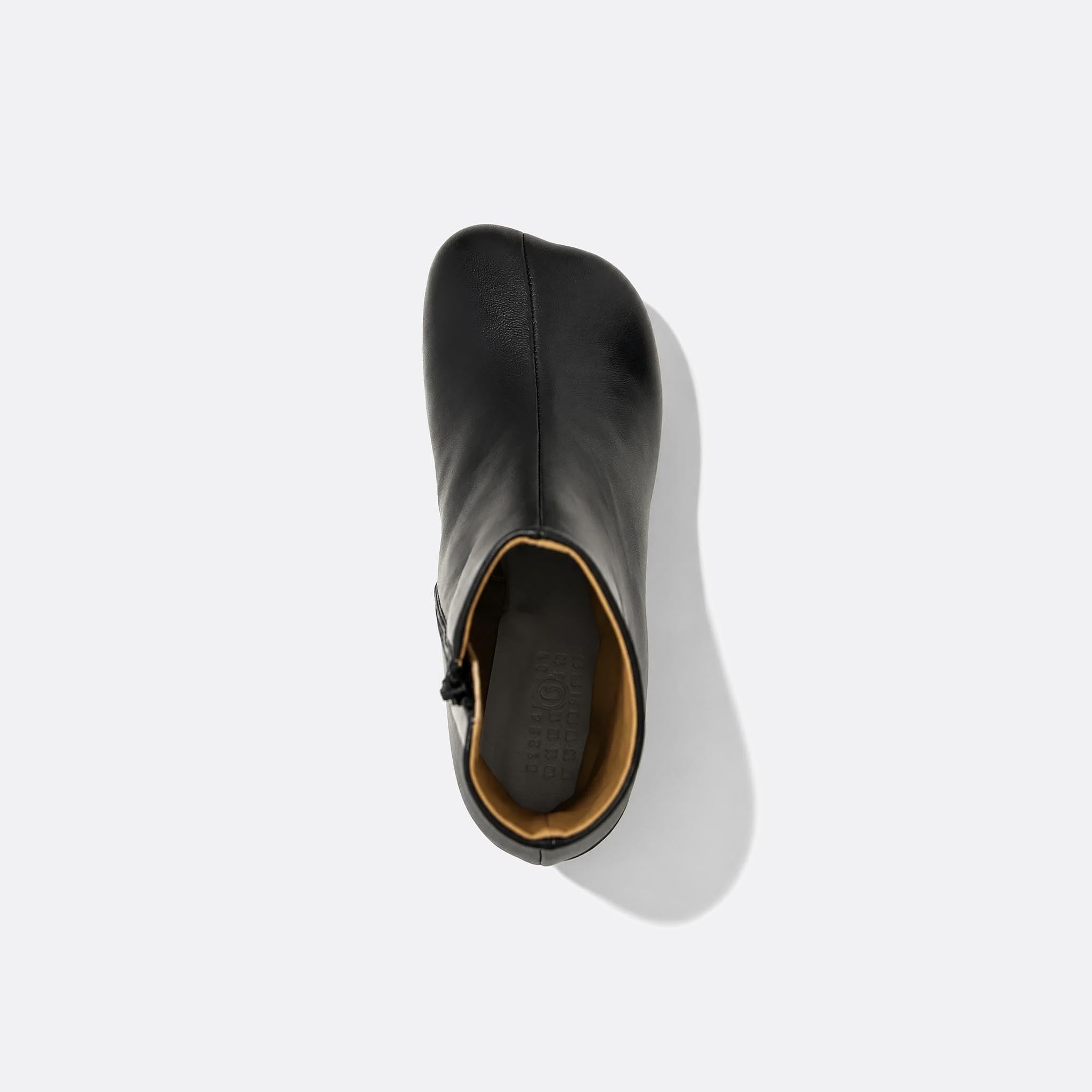 Anatomic Leather Ankle Boots from MM6 Maison Margiela
