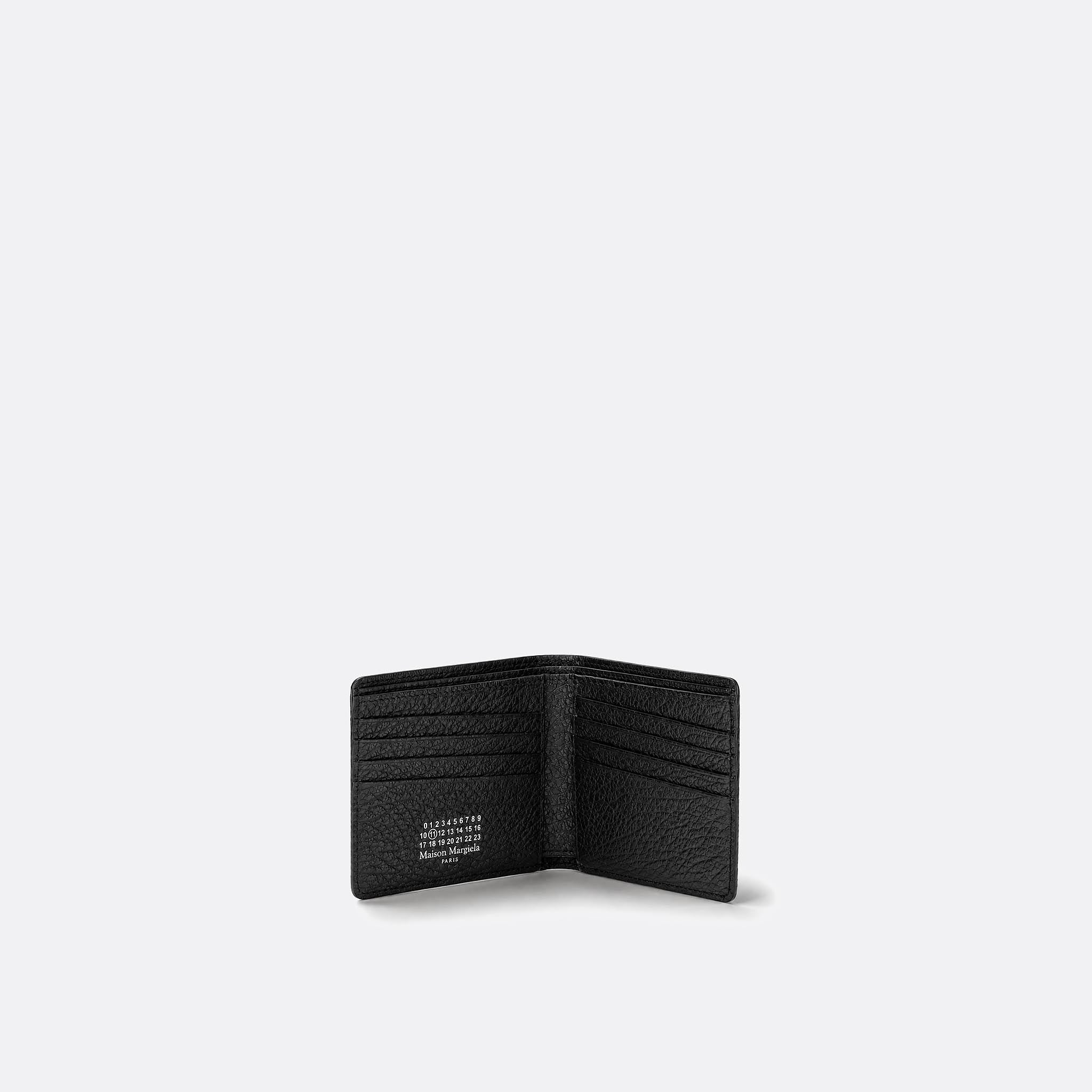 Contrast Stitch Leather Wallet from Maison Margiela