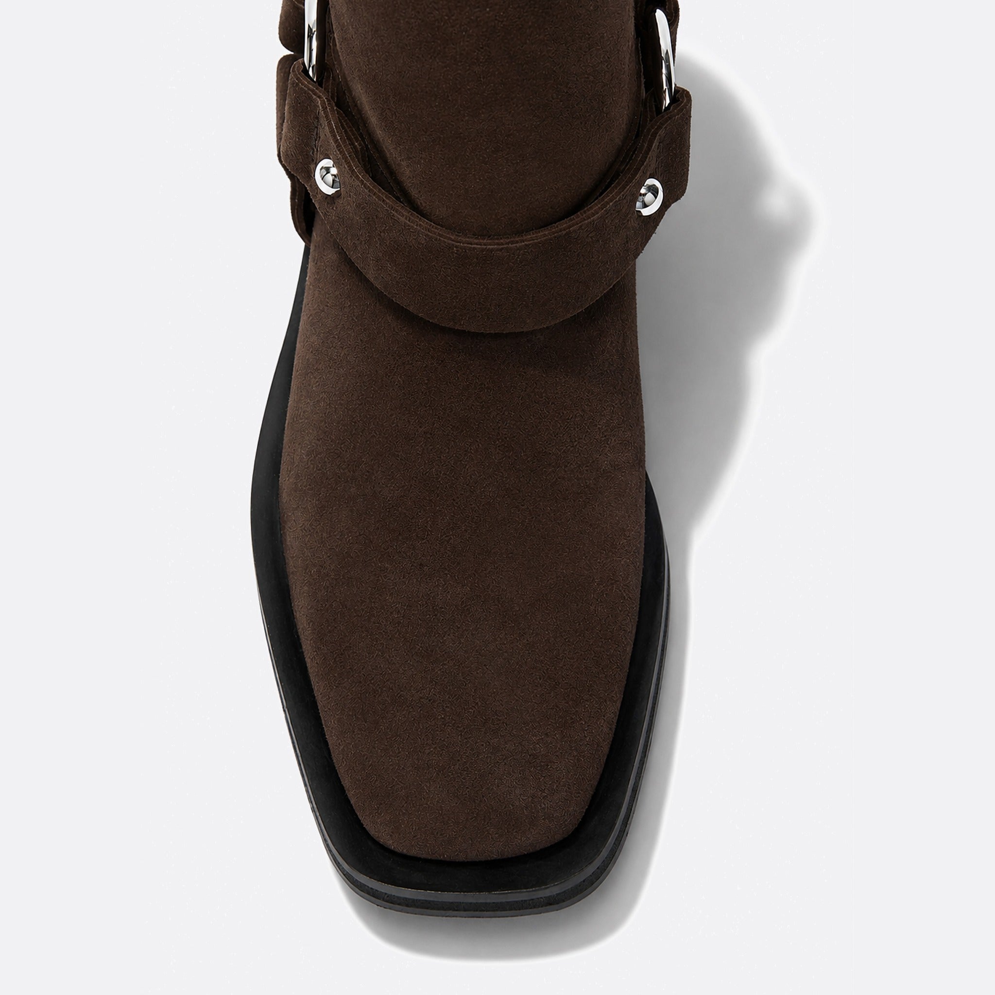 Mid-Calf Biker Boots from GANNI