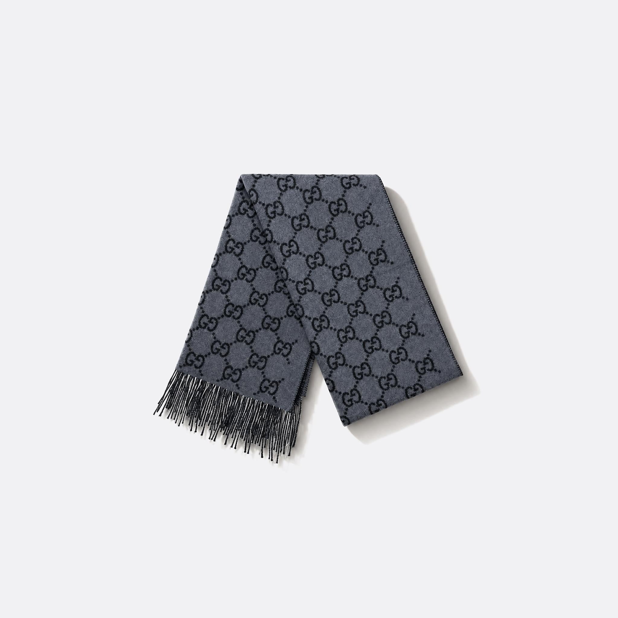The GG Cashmere Scarf from Gucci