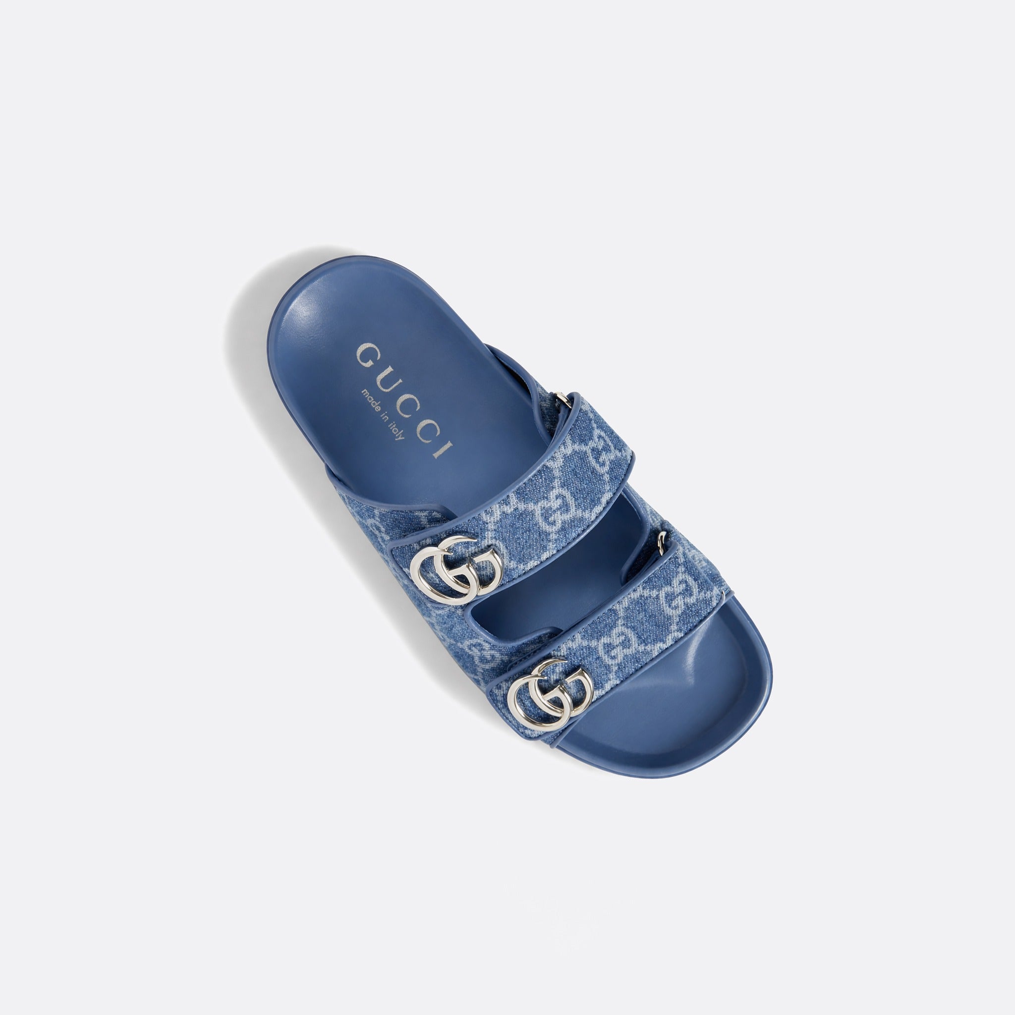 GG Logo Sandals from Gucci