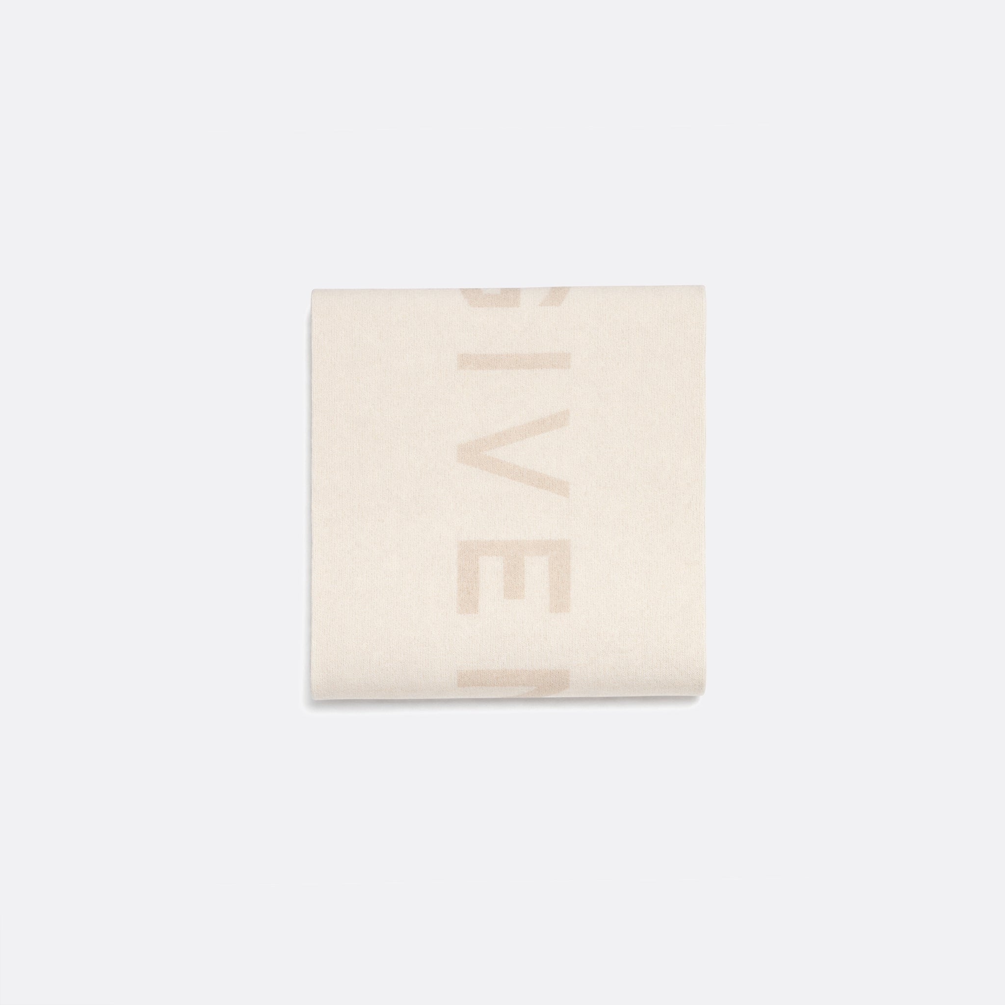 Reversible Logo Wool Scarf from Givenchy