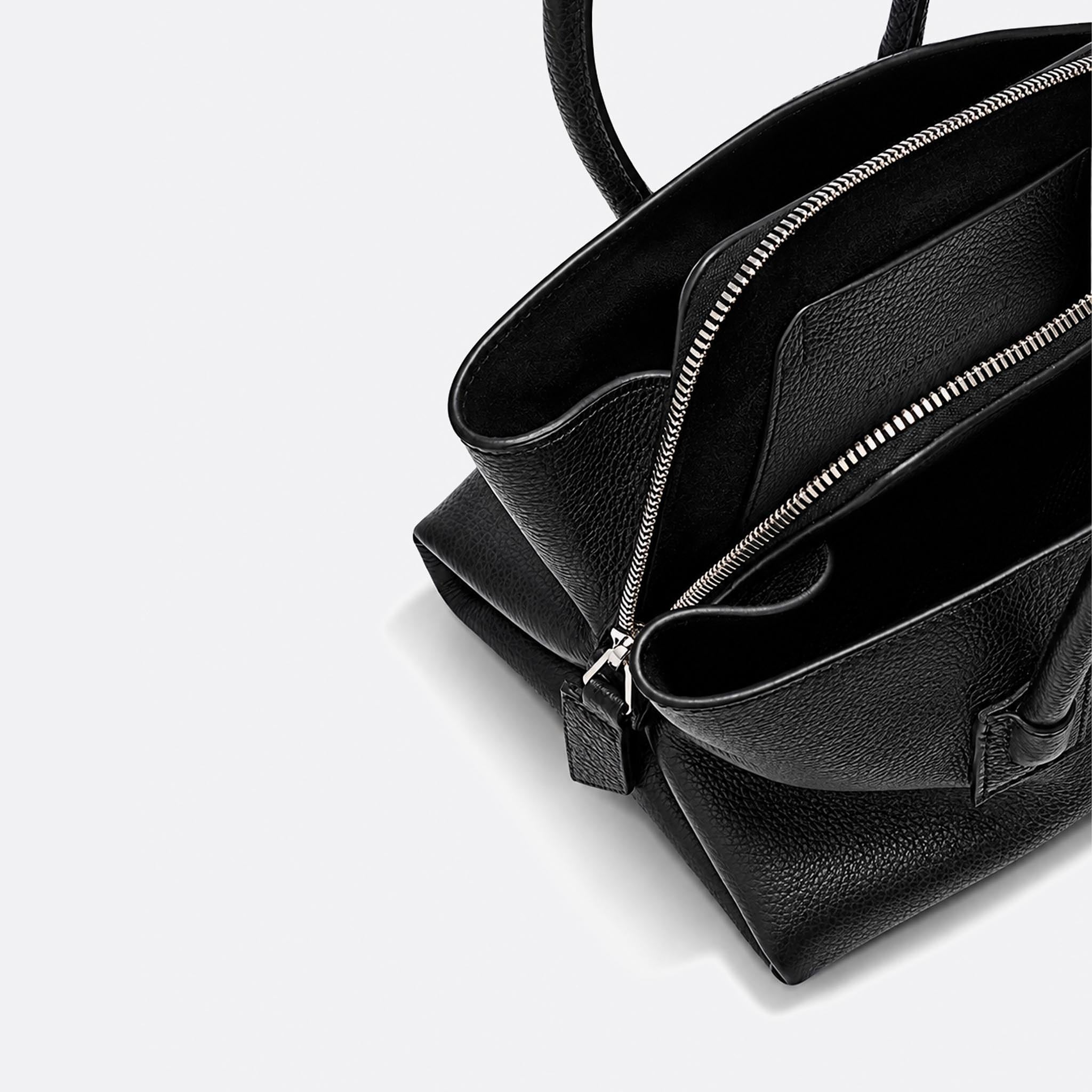 La Passeggiata Mini Top Handle Bag from The Attico 