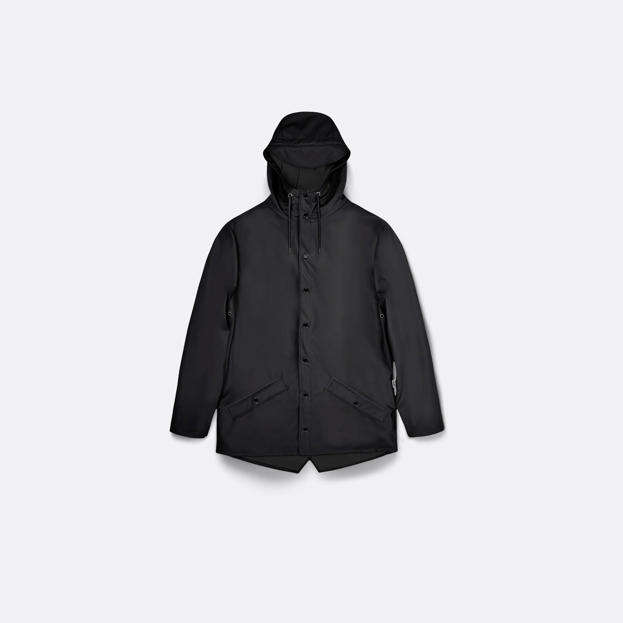 RAINS The Jacket in Black