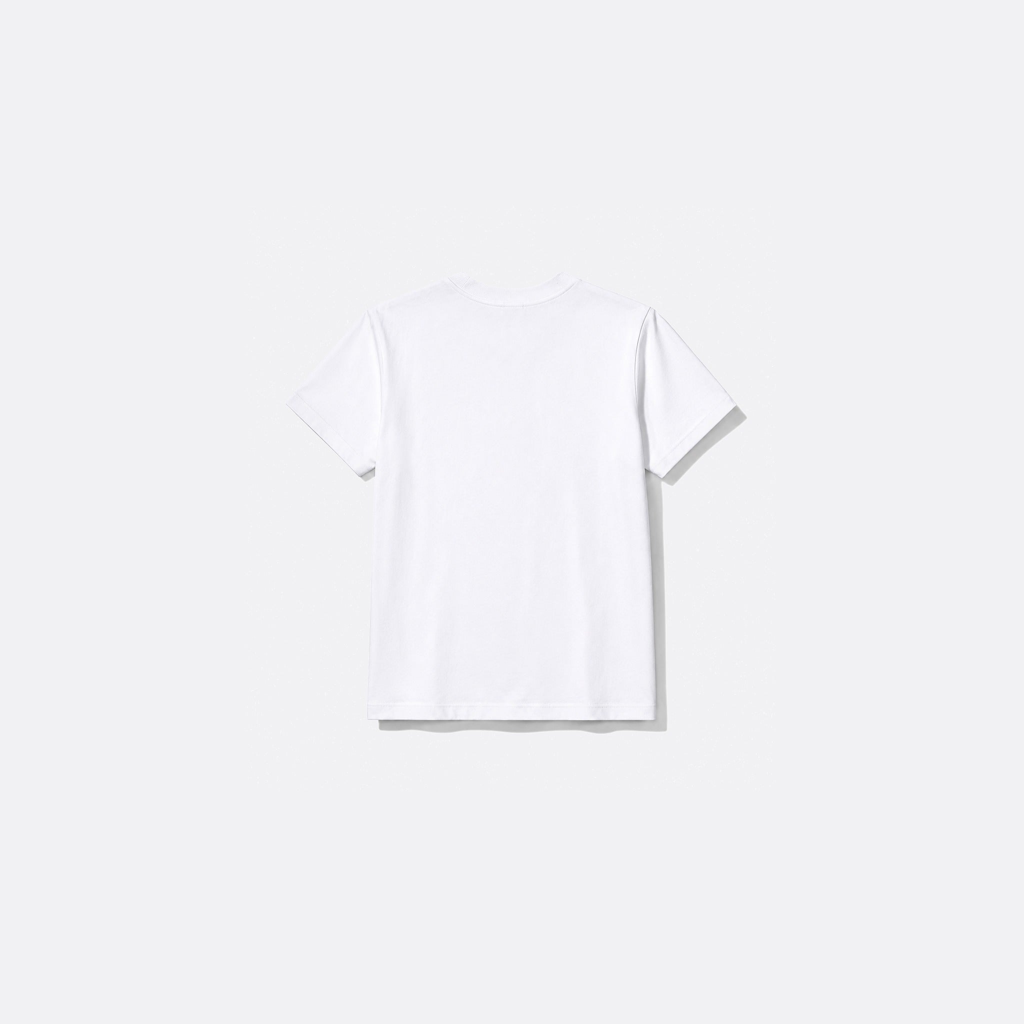 Raspberry Baby Fit T-Shirt from GANNI 