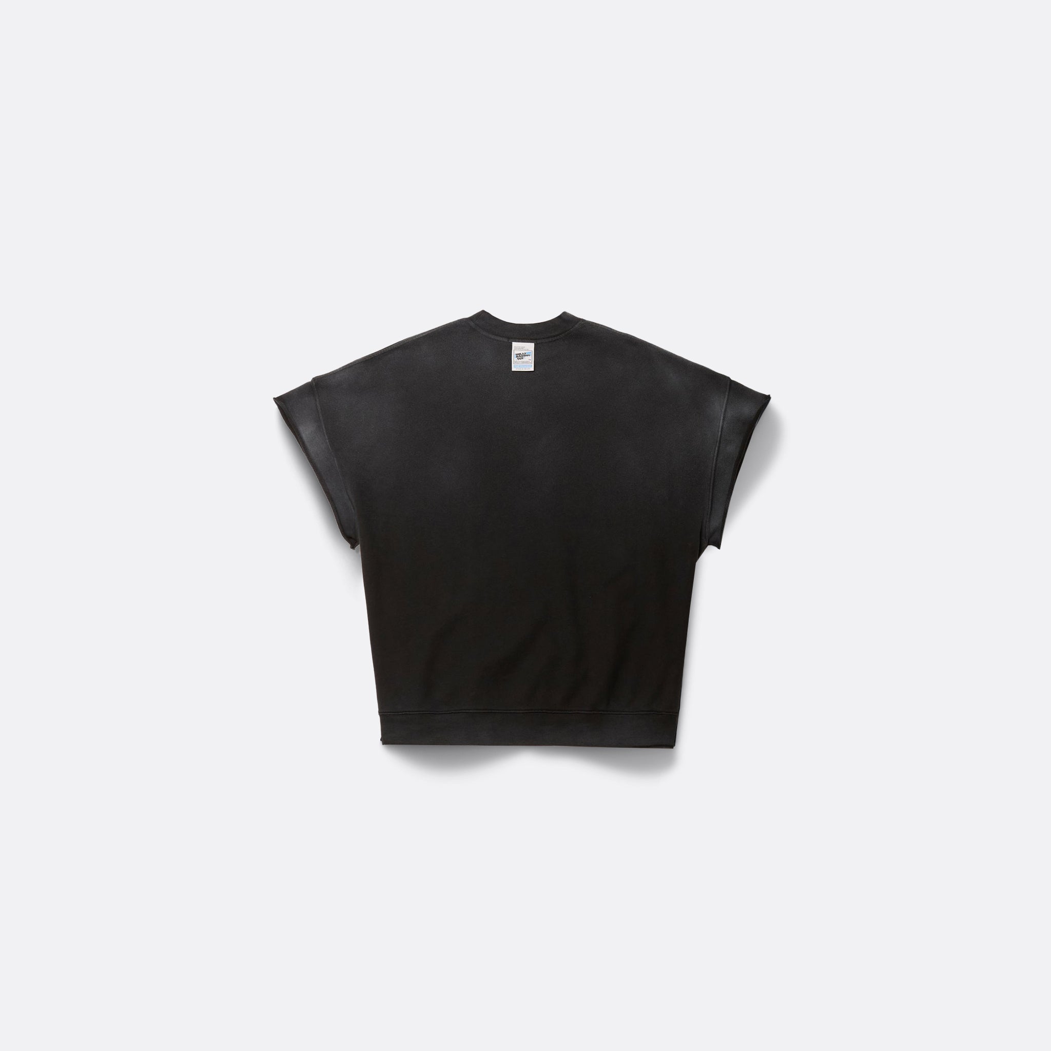 Willy Chavarria The Inside Out Muscle Tee in Black