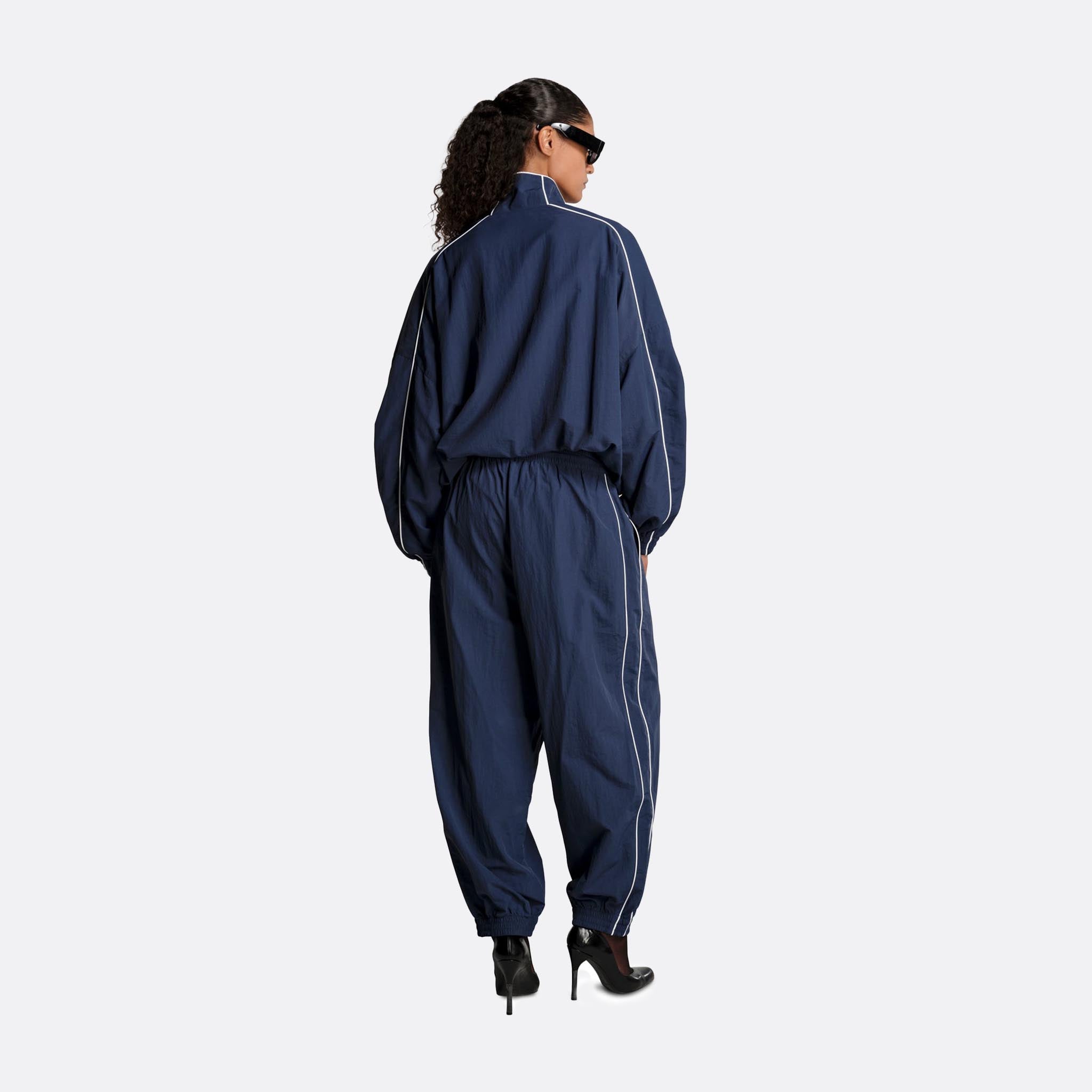 WILLY CHAVARRIA Bad Boy Track Jacket in Prussian Blue