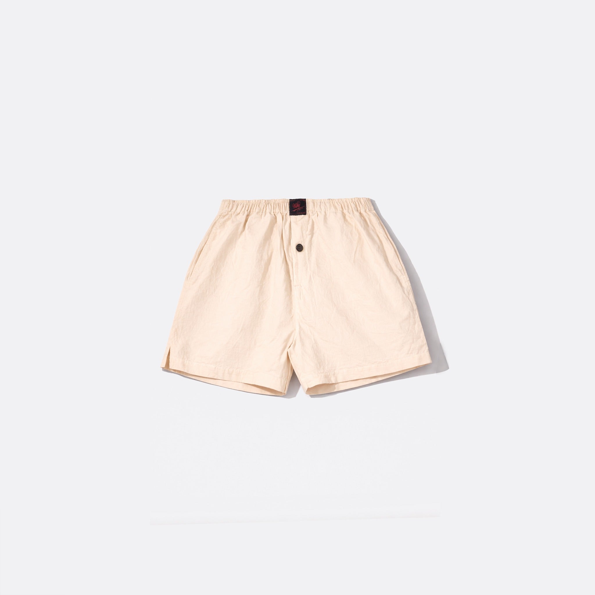 Willy Woven Boxer Shorts from Willy Chavarria in Cream