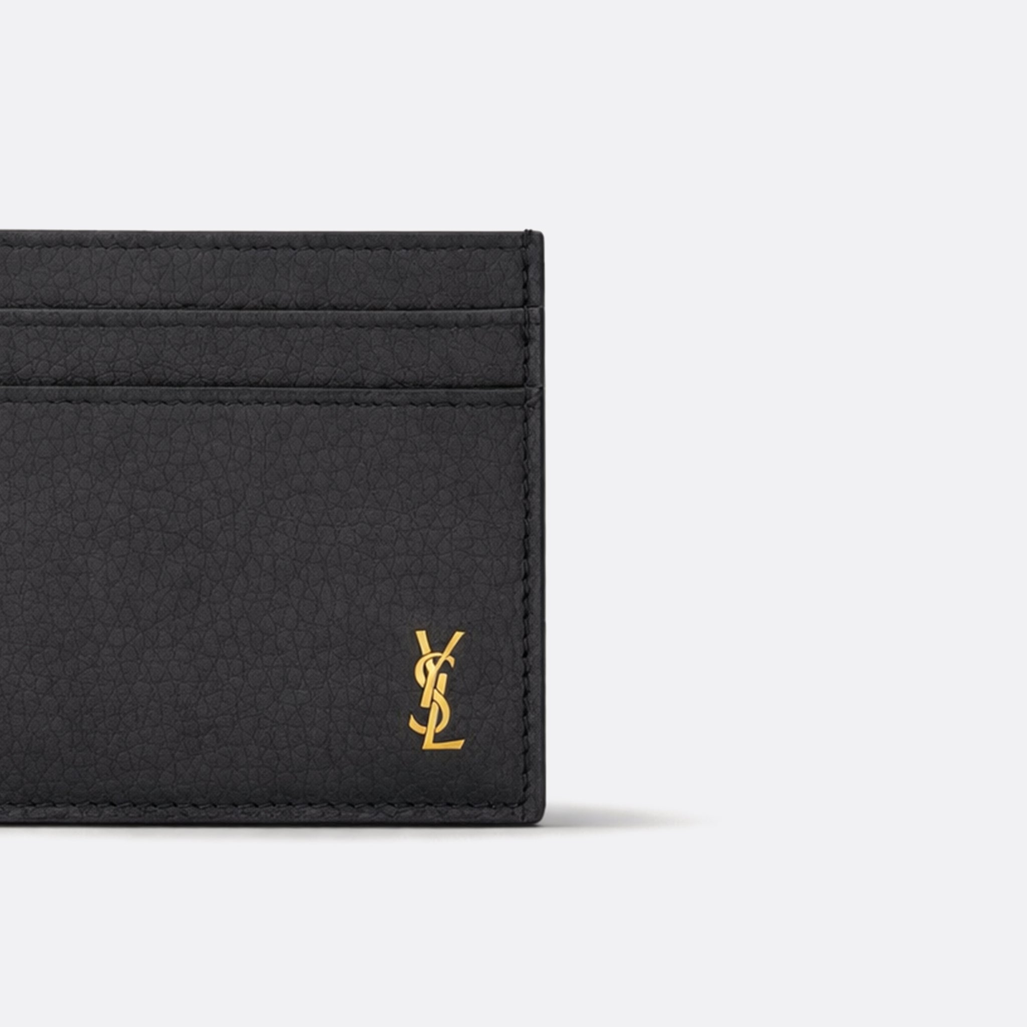 Tiny Cassandre Card Case from Saint Laurent