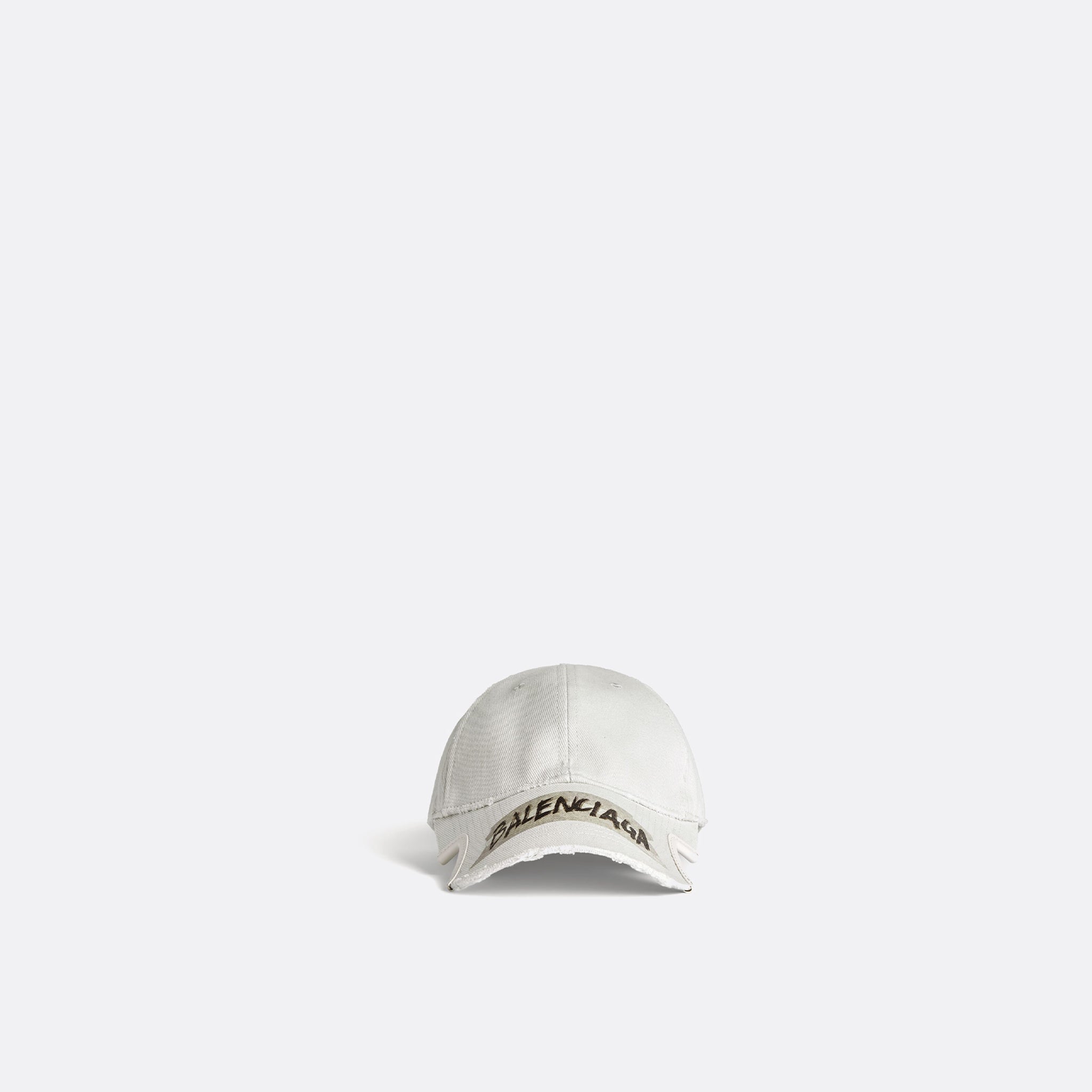 The Masking Tape Cap from Balenciaga