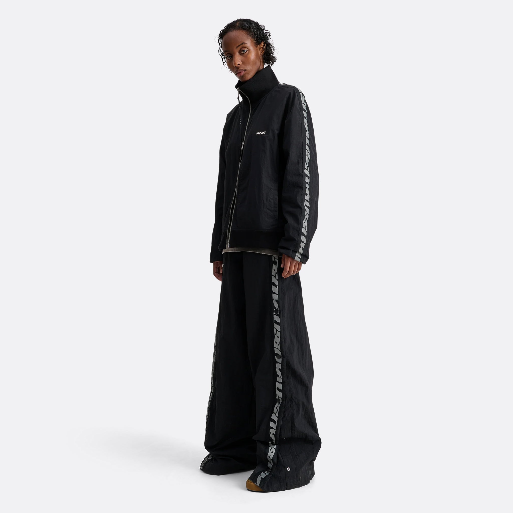 ALIS Abbate Track Top in Black