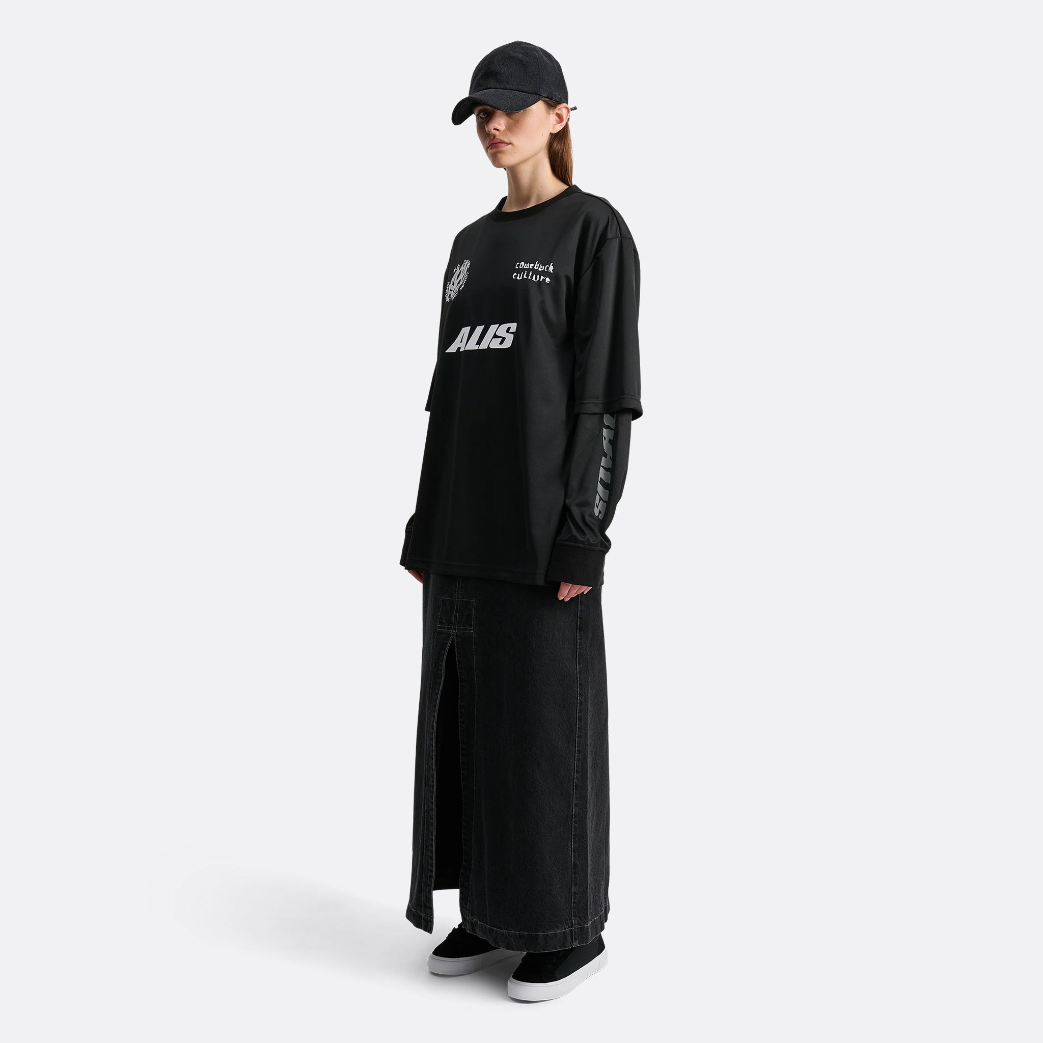 ALIS Comeback Club Jersey in Black