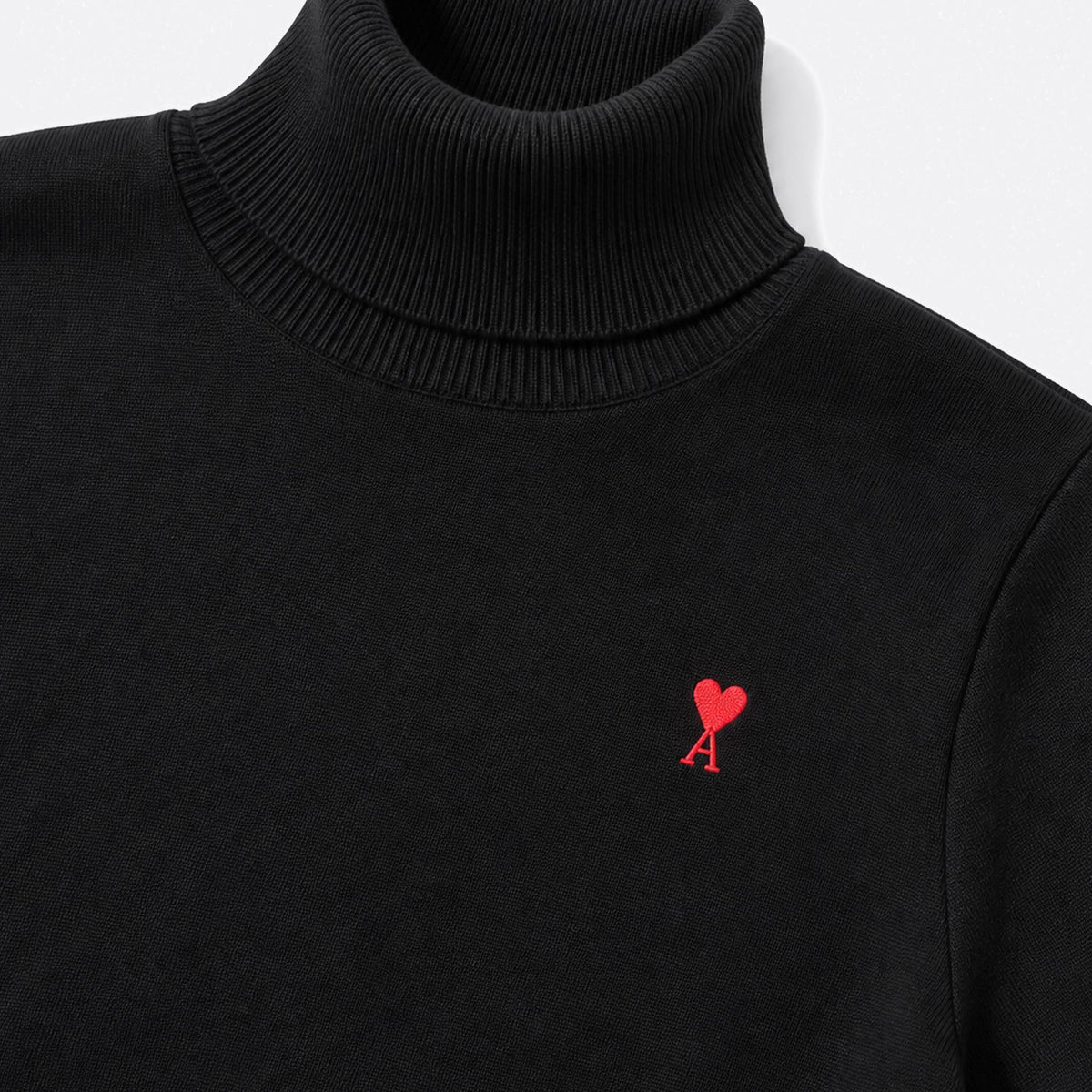 Ami de Cœur Turtleneck Sweater from AMI Paris