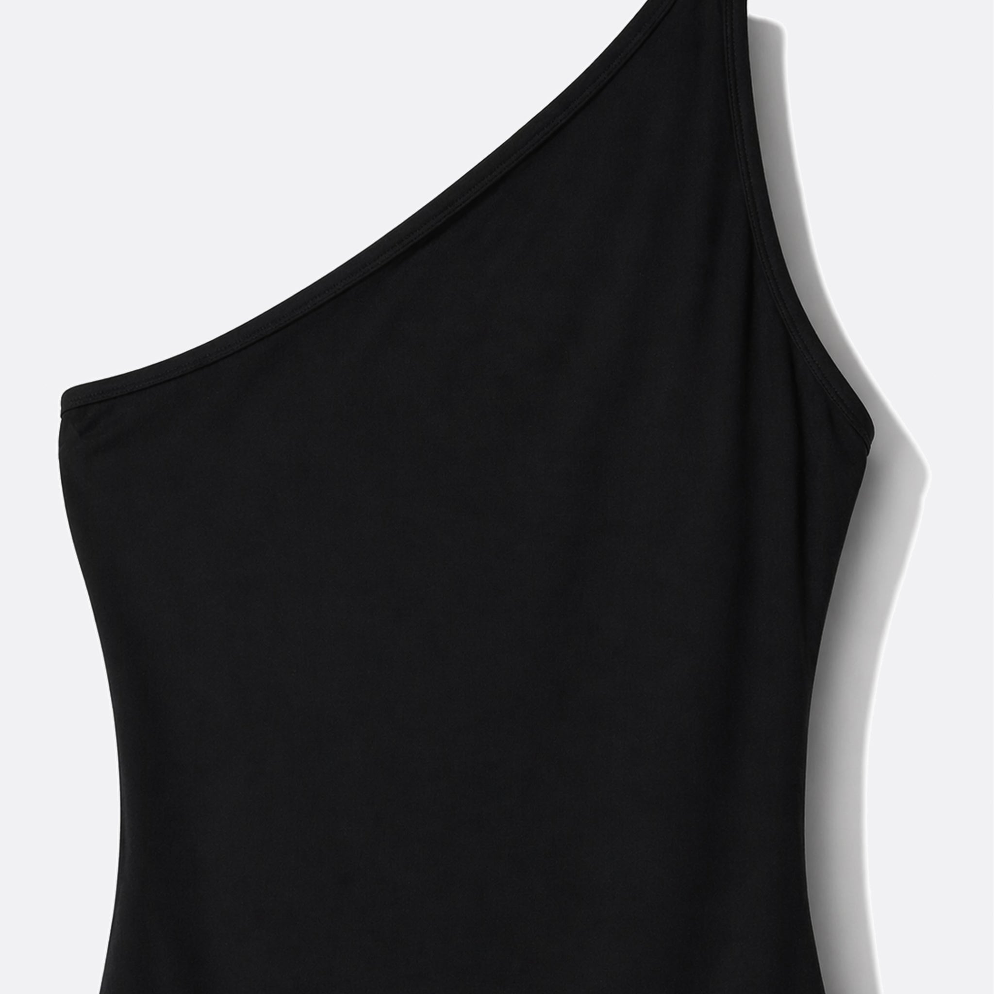Asymmetric One-Shoulder Mini Dress from Norma Kamali