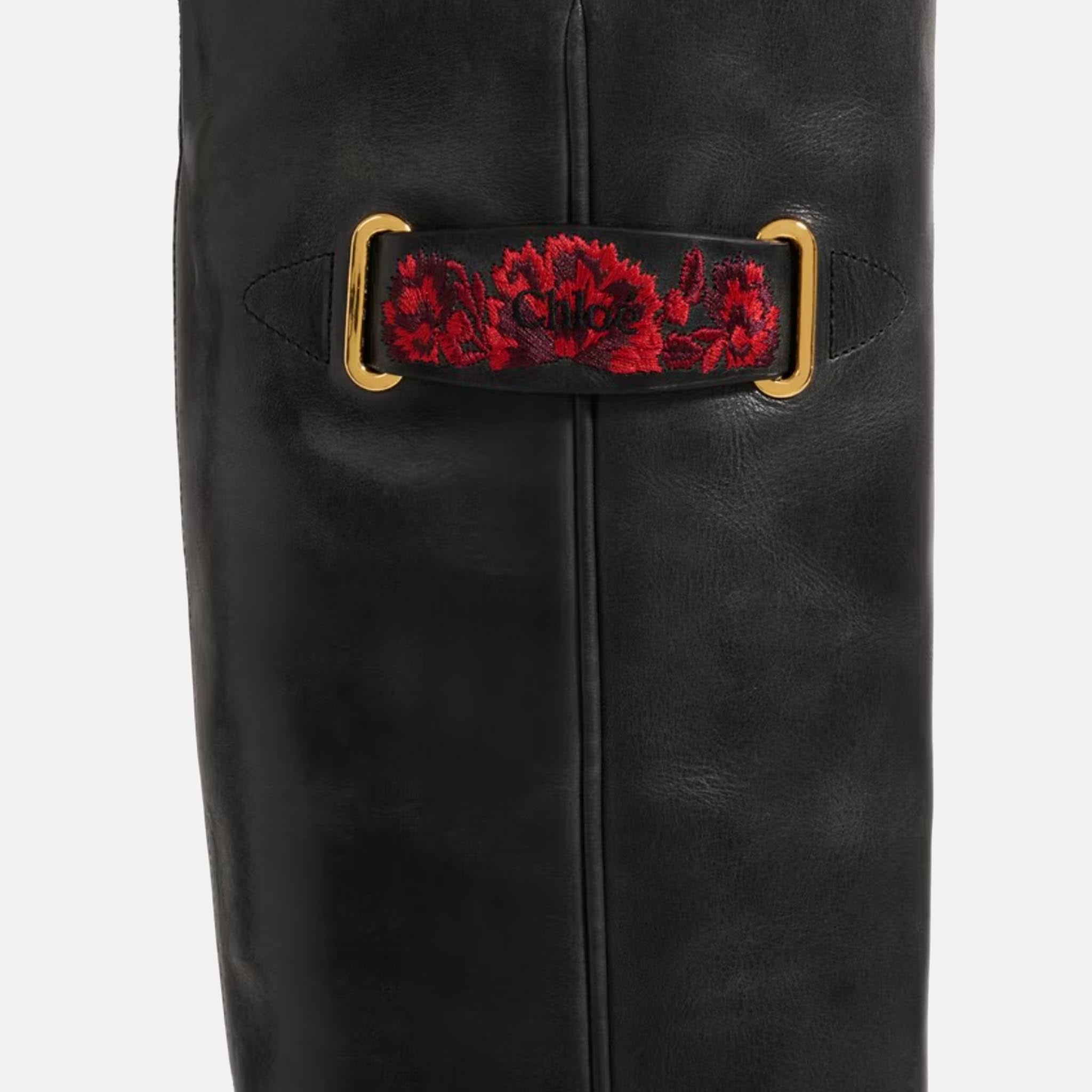 Azelan Over-the-Knee Boots from Chloé