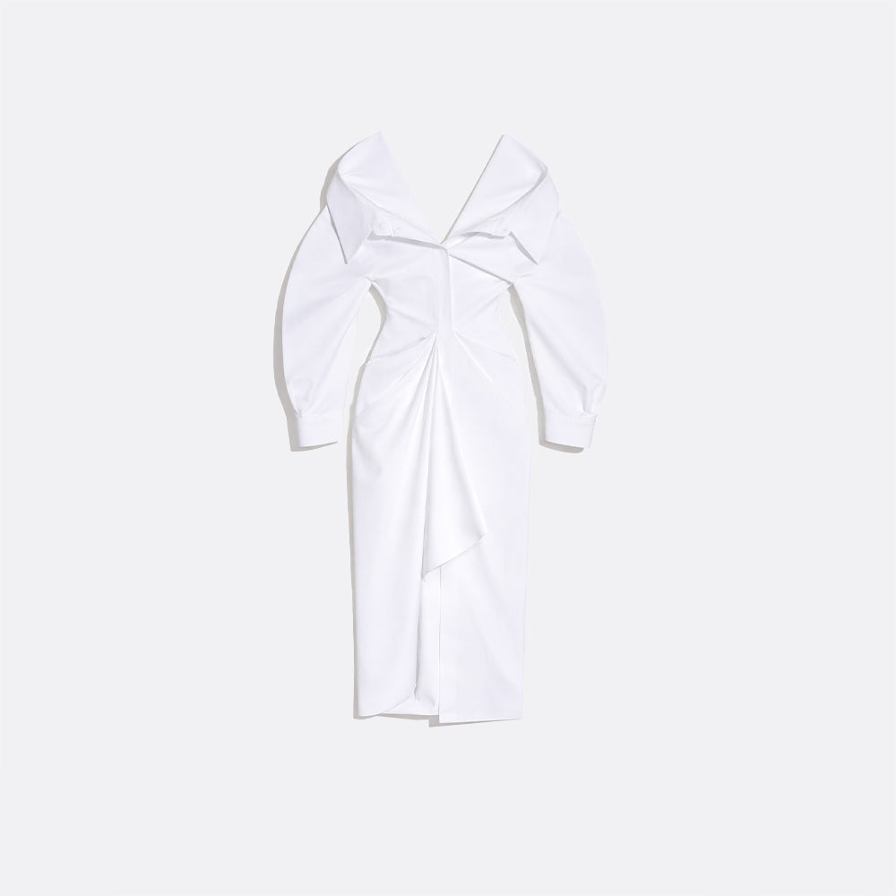 Slashed Shirt Dress from Givenchy